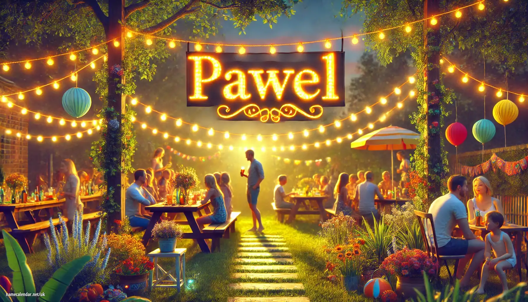 Святкування іменин та імен - Paweł