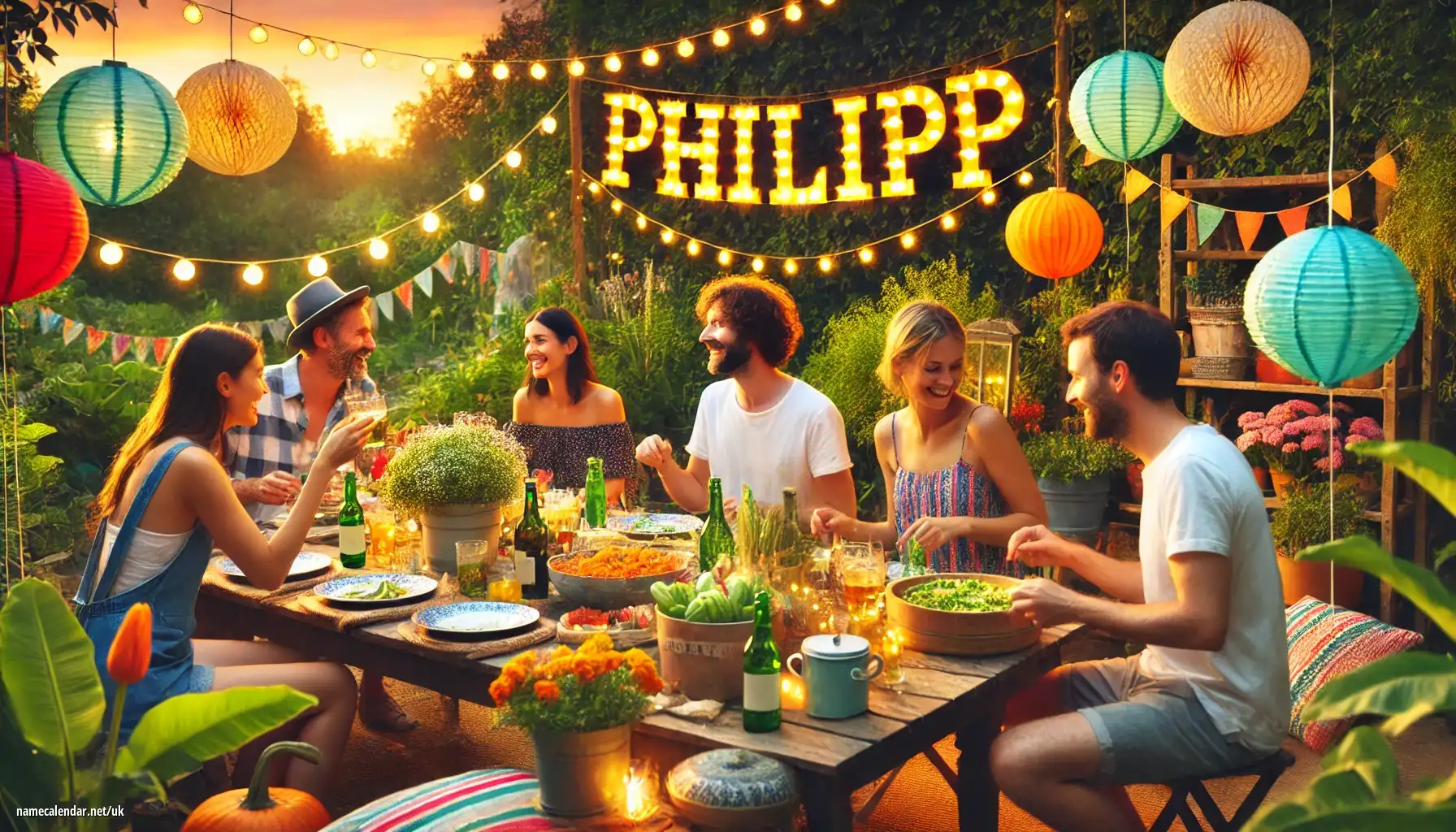 Святкування іменин та імен - Philipp