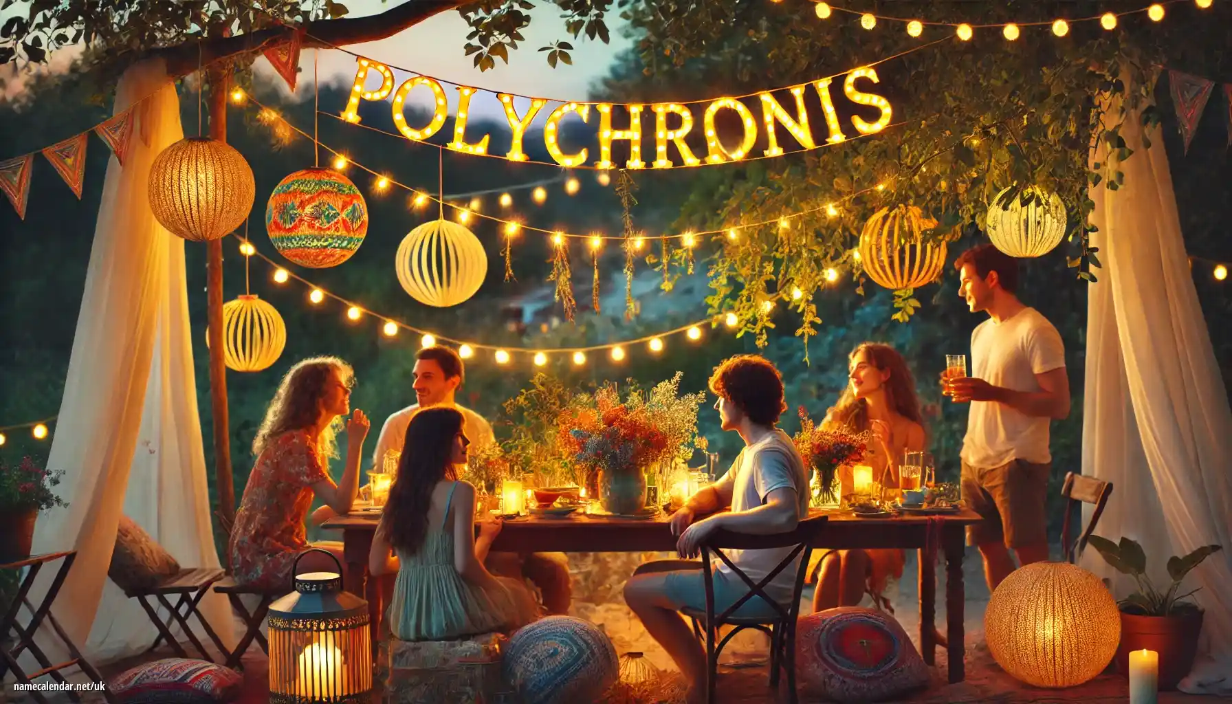 Святкування іменин та імен - Polychronis