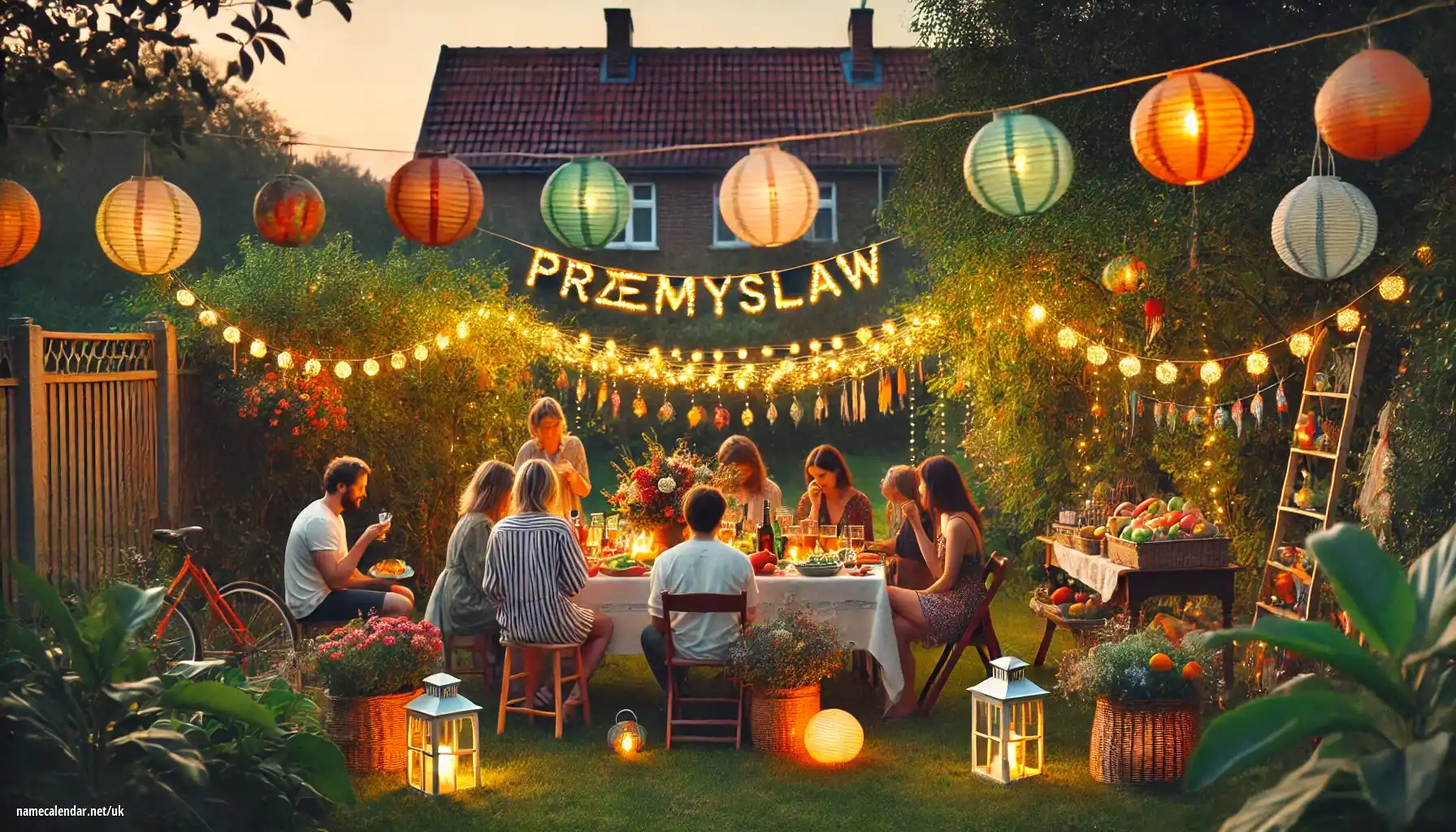 Святкування іменин та імен - Przemysław