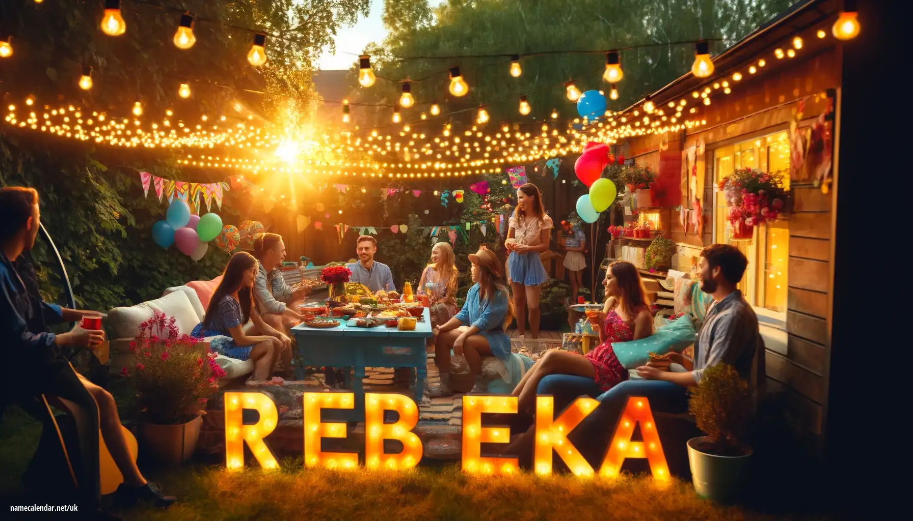 Святкування іменин та імен - Rebeka