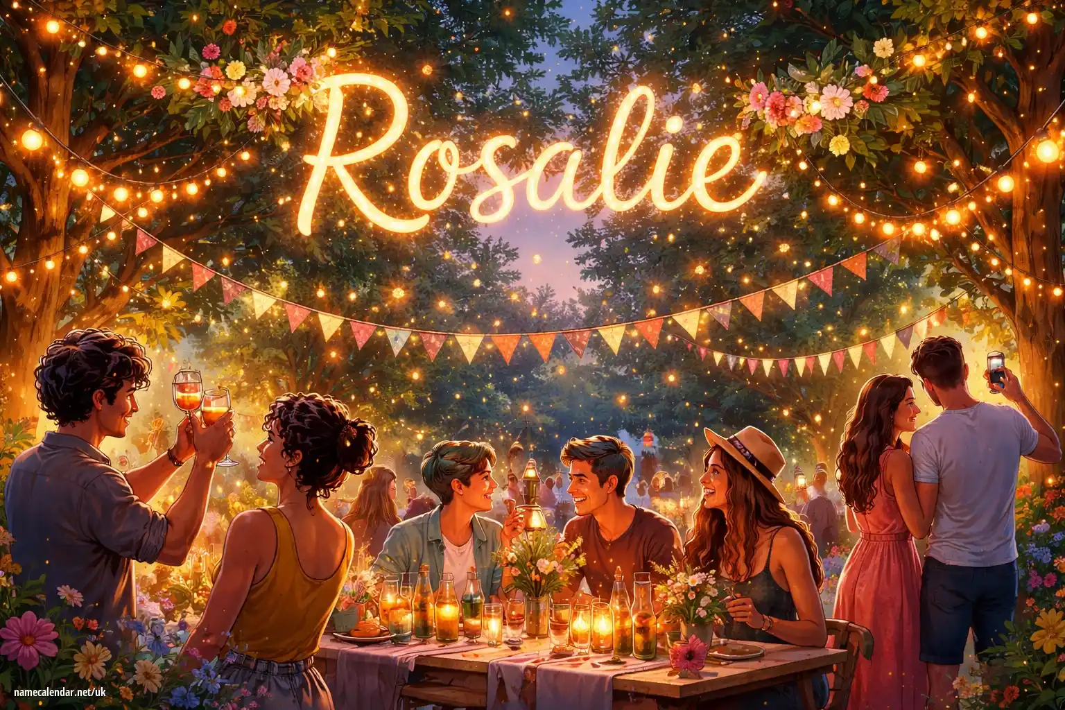 Святкування іменин та імен - Rosalie