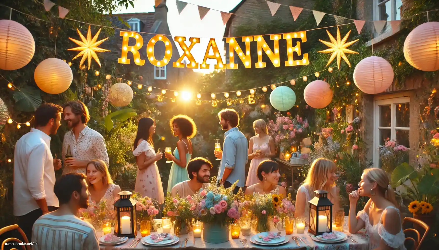 Святкування іменин та імен - Roxanne