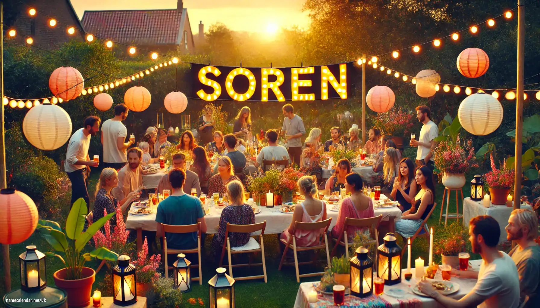 Святкування іменин та імен - Soren