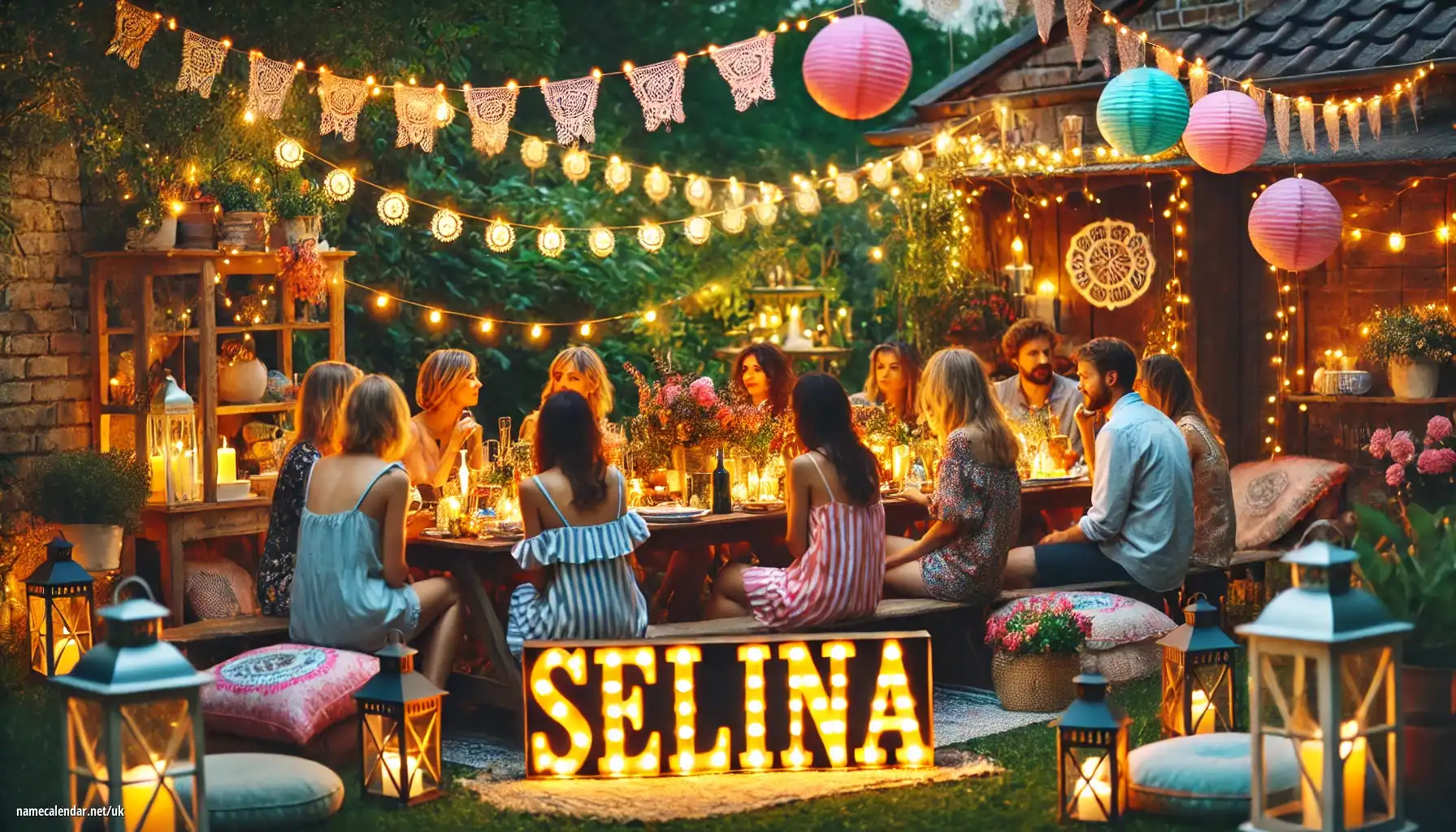 Святкування іменин та імен - Selina