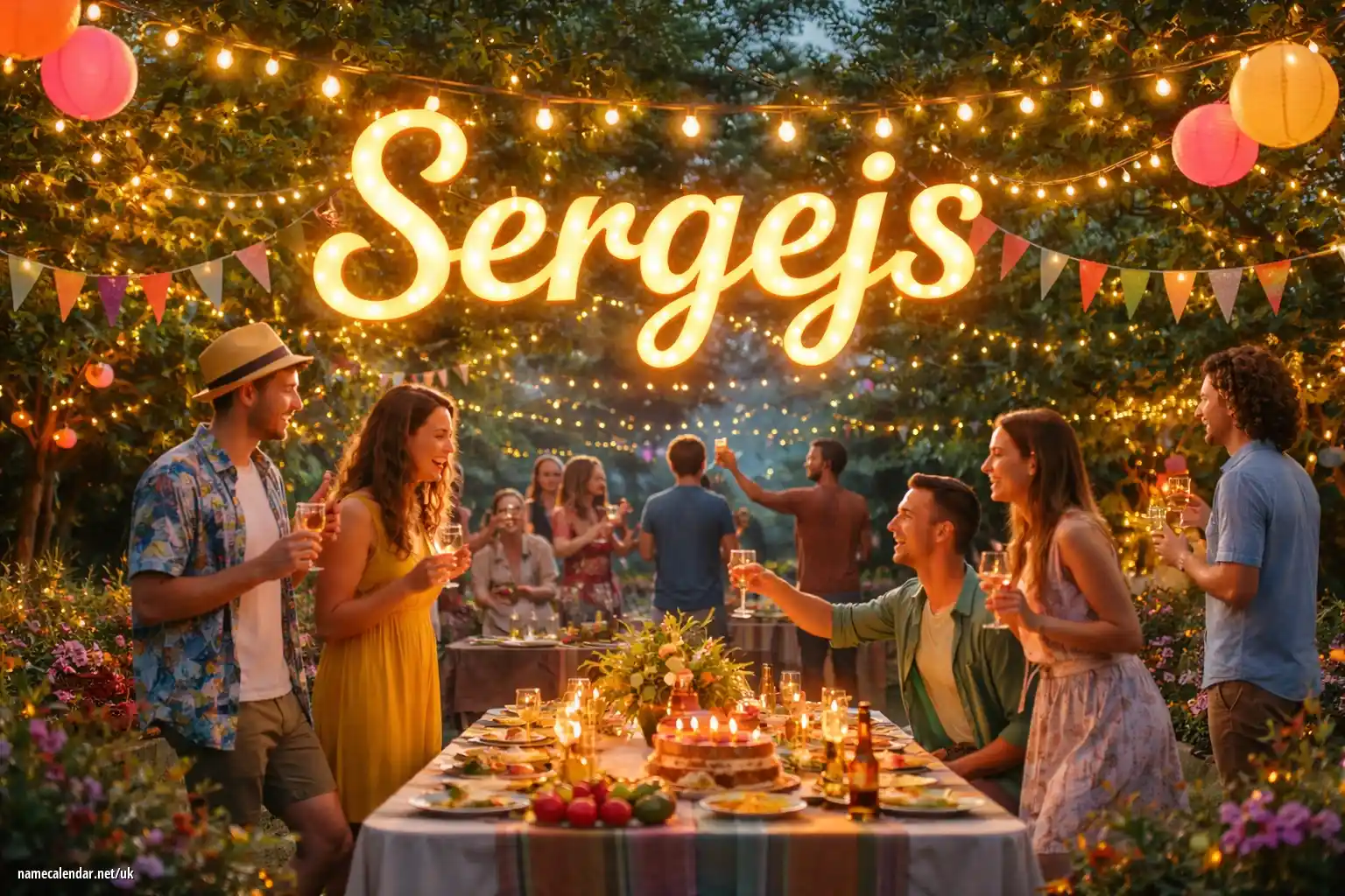 Святкування іменин та імен - Sergejs