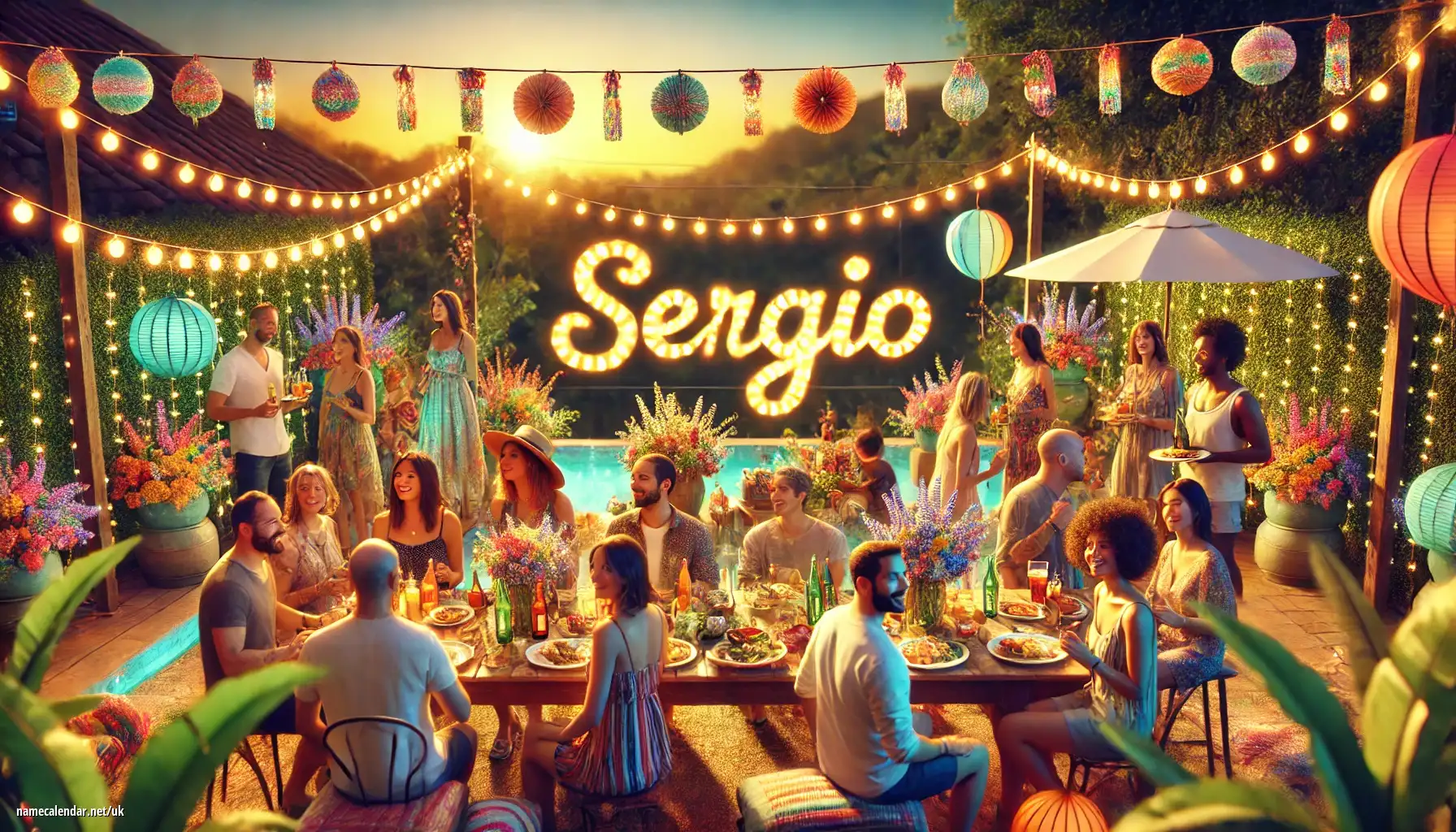 Святкування іменин та імен - Sergio