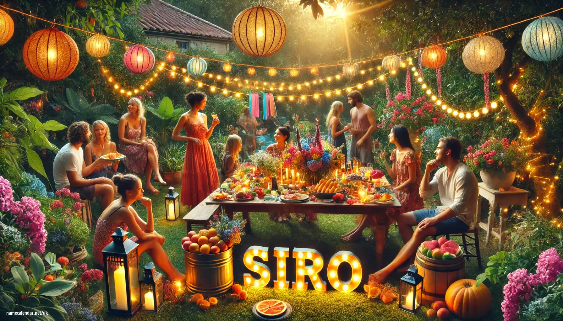 Святкування іменин та імен - Siro