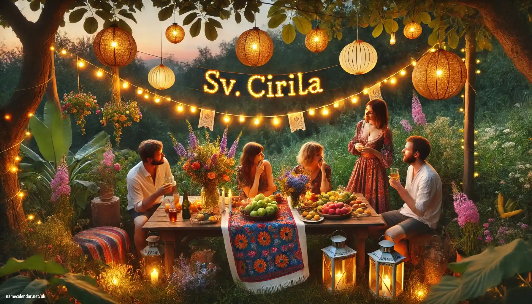 Святкування іменин та імен - Sv. Cirila