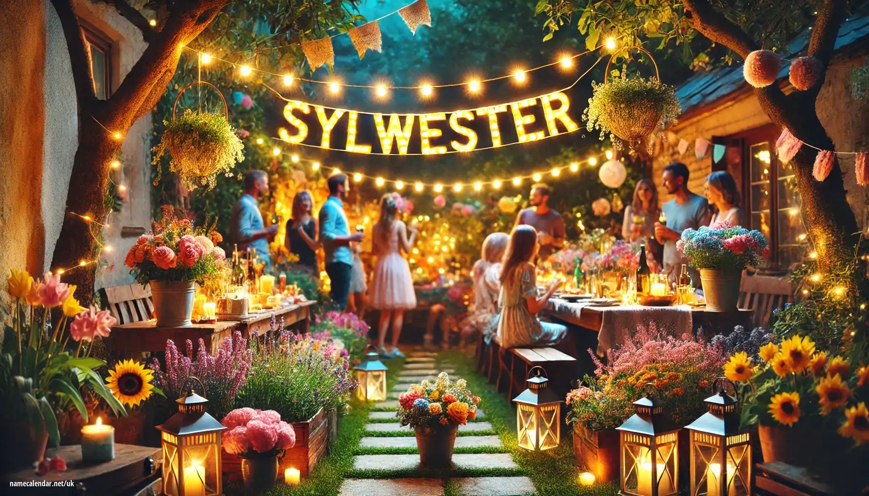 Святкування іменин та імен - Sylwester