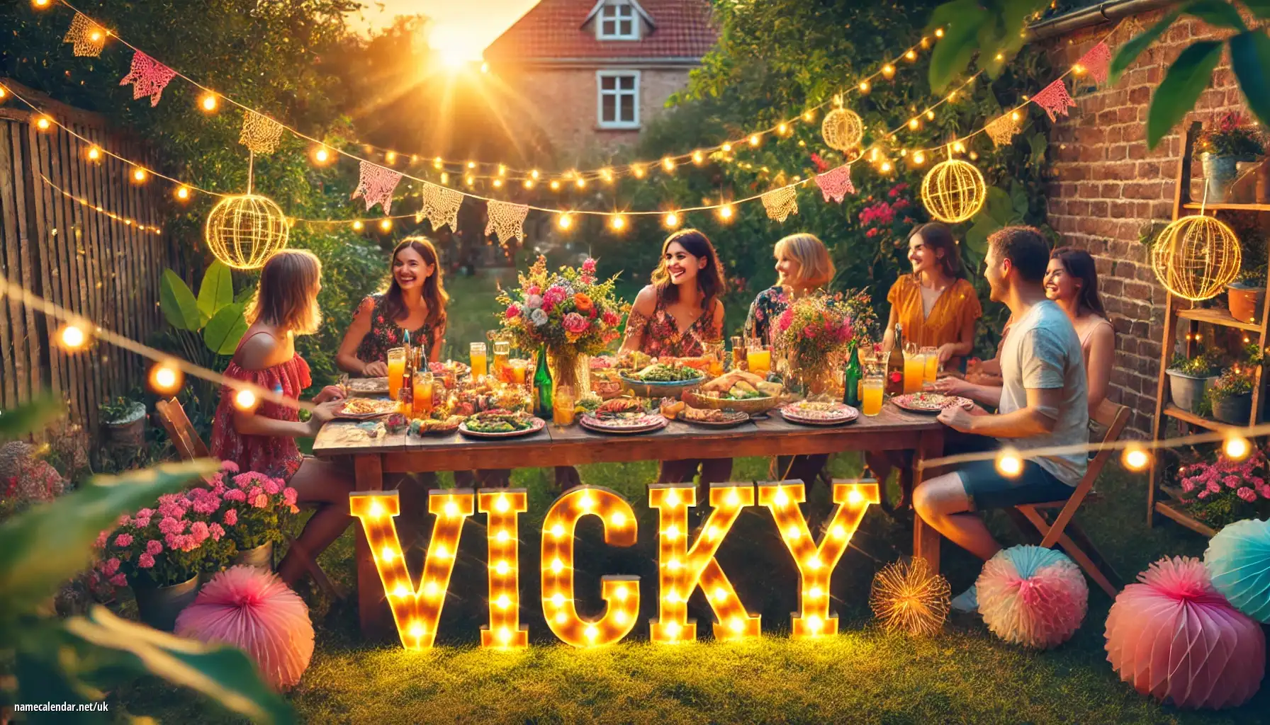 Святкування іменин та імен - Vicky