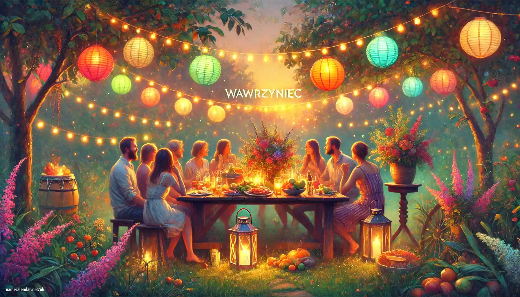 Святкування іменин та імен - Wawrzyniec