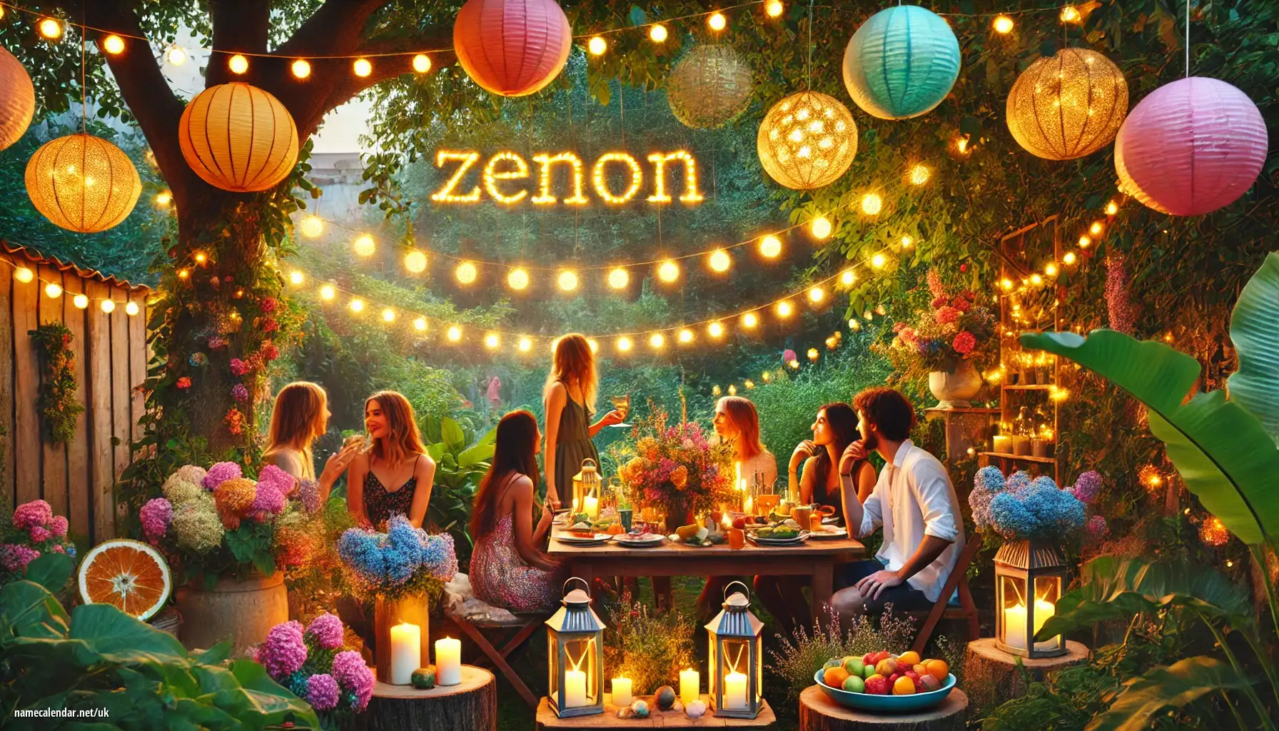 Святкування іменин та імен - Zenon