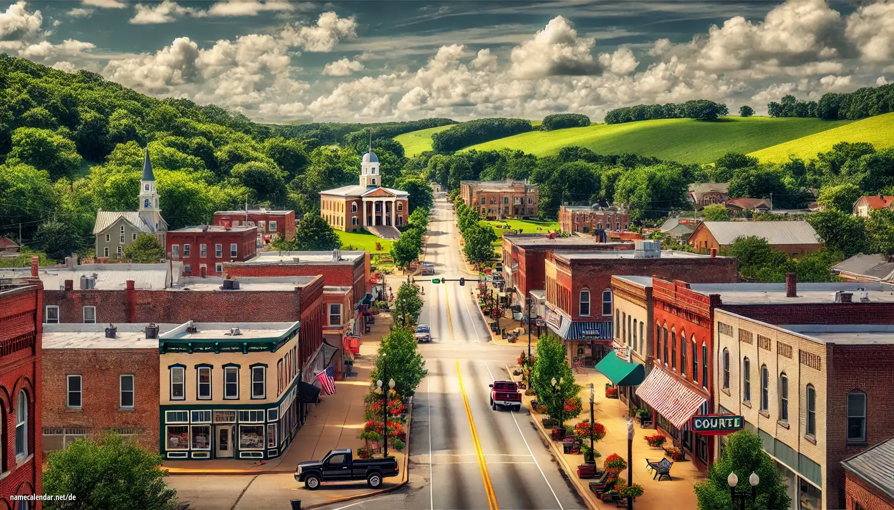 Wusstest du das? Anna ist auch eine Stadt in Illinois!
