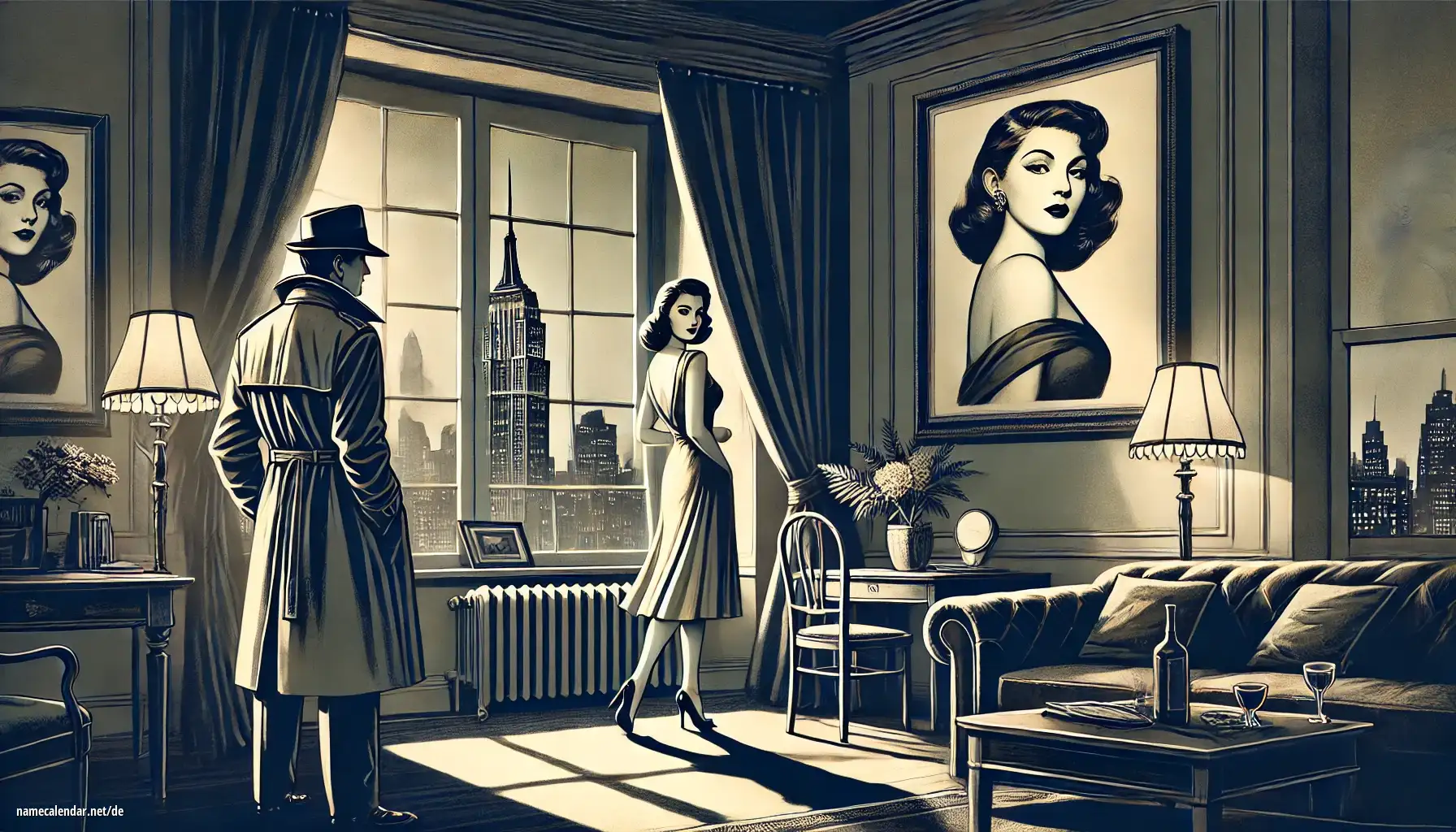 Laura: Ein Name voller Geheimnisse
