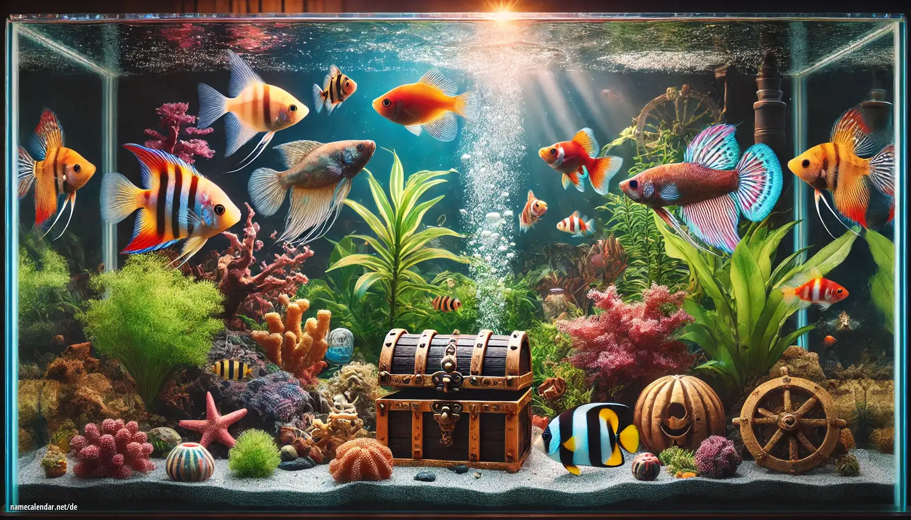 Fische – eine Welt voller Unterwasserwunder bei Ihnen zu Hause