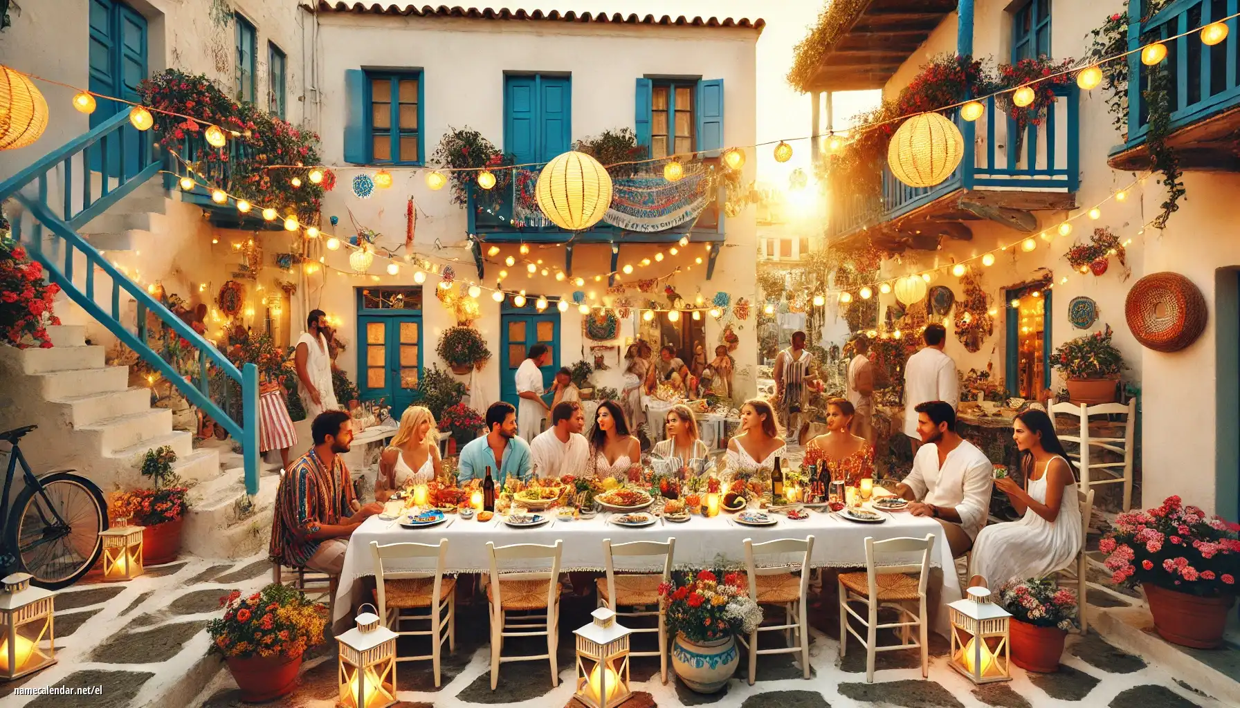 Εορτασμός της ονομαστικής εορτής και του ονόματος