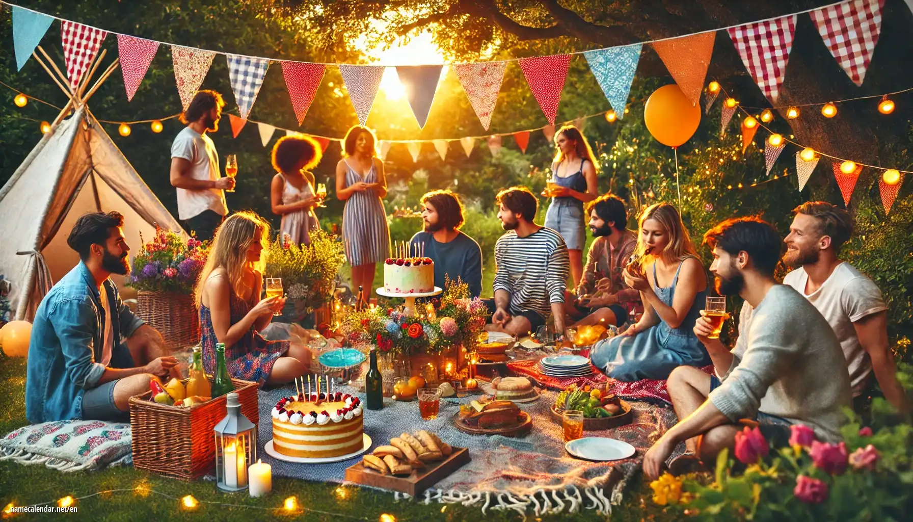 Celebration of name day and name