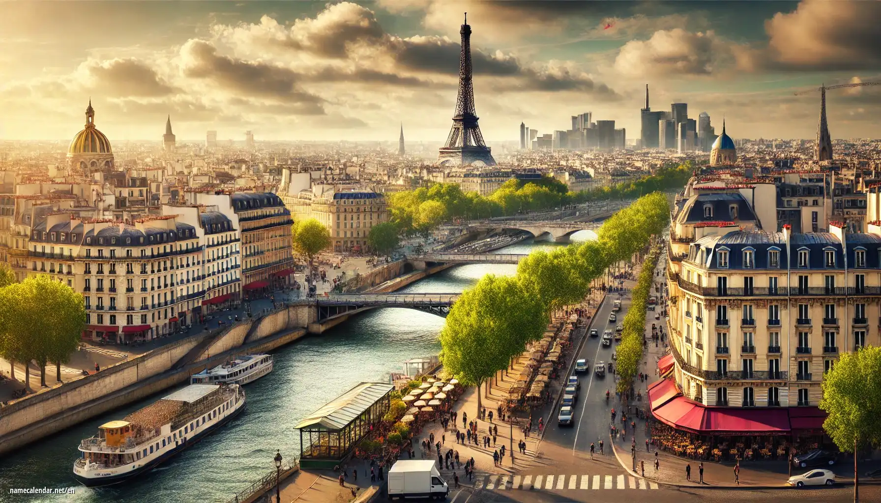 Paris - the Capital of France

