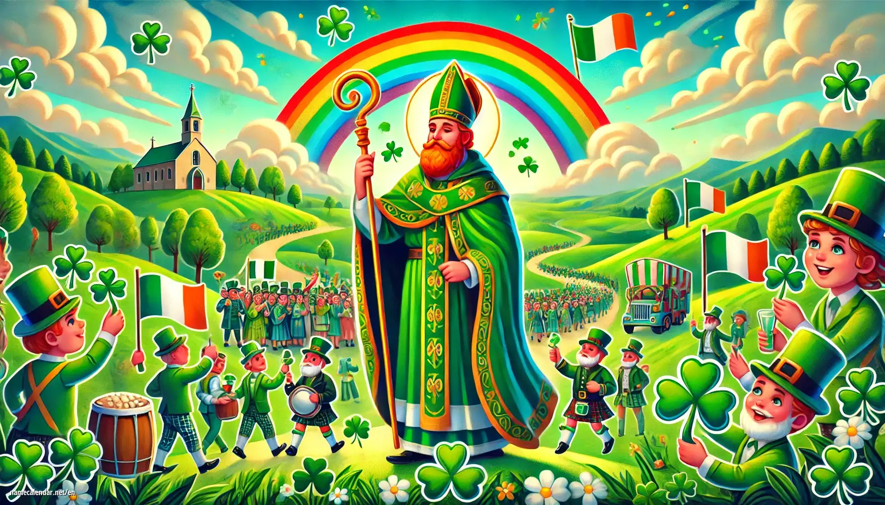 St. Patrick – More Than Just a Name!
