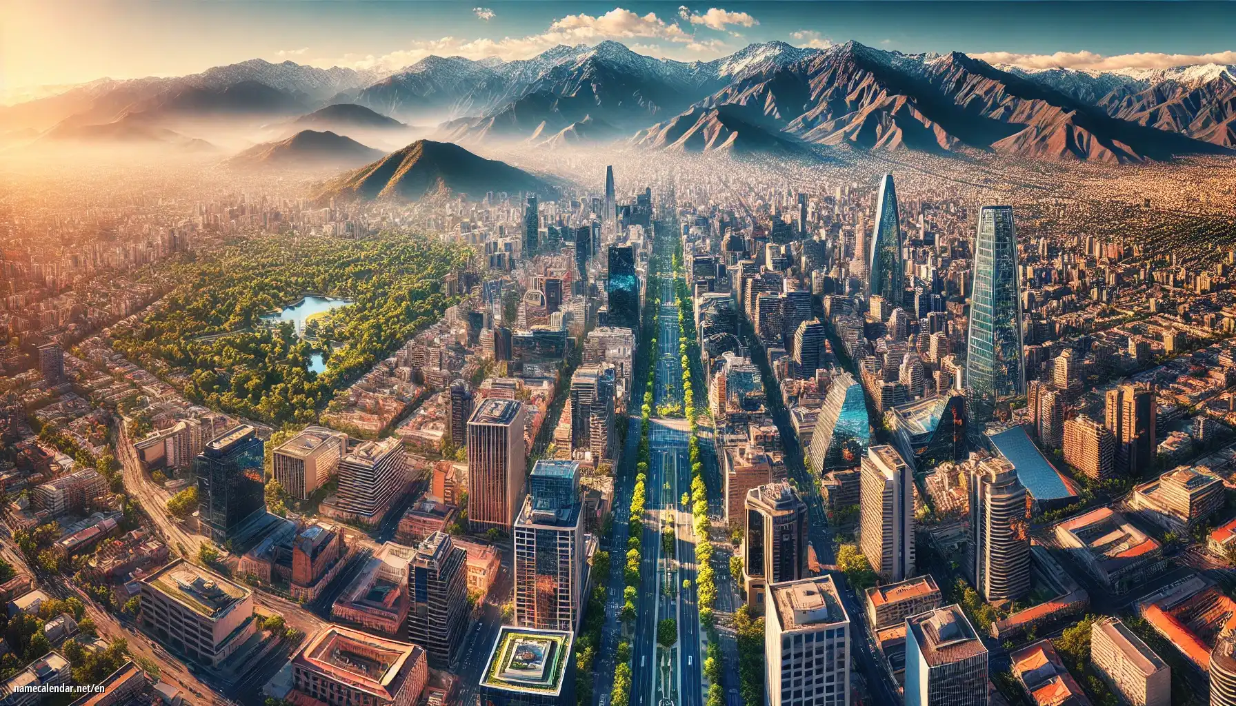 Santiago - the Capital of Chile
