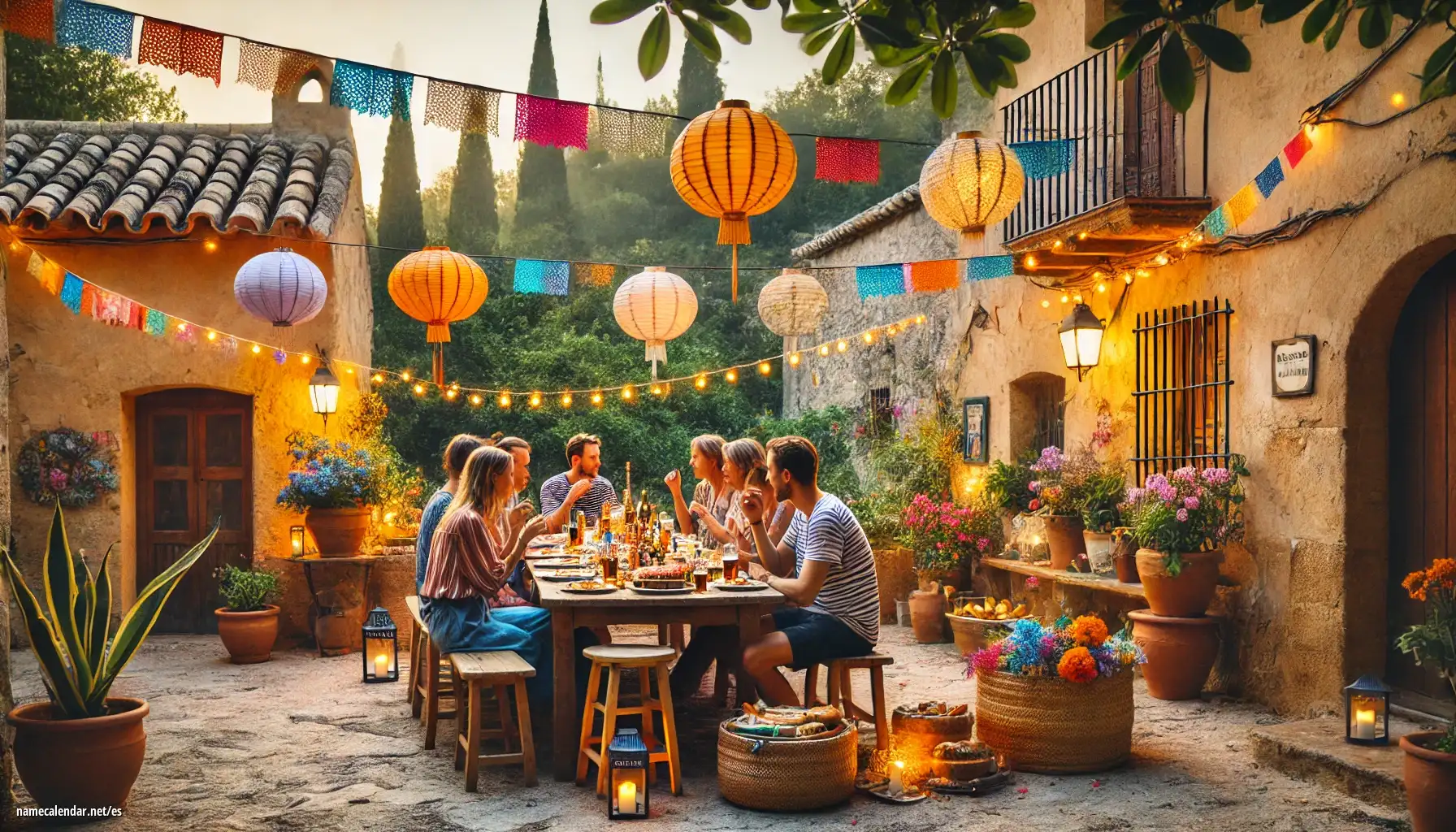 Celebración del onomástico y del nombre