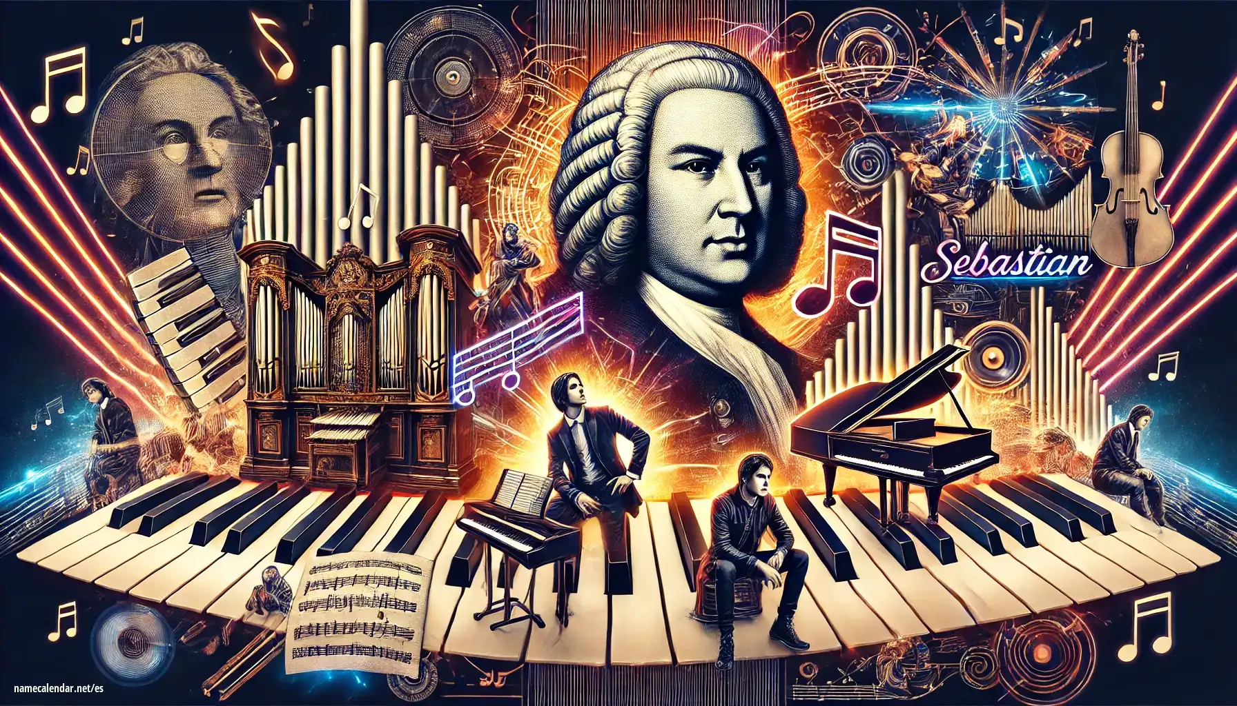 Sebastián en el Mundo de la Música: Un Nombre que Resuena