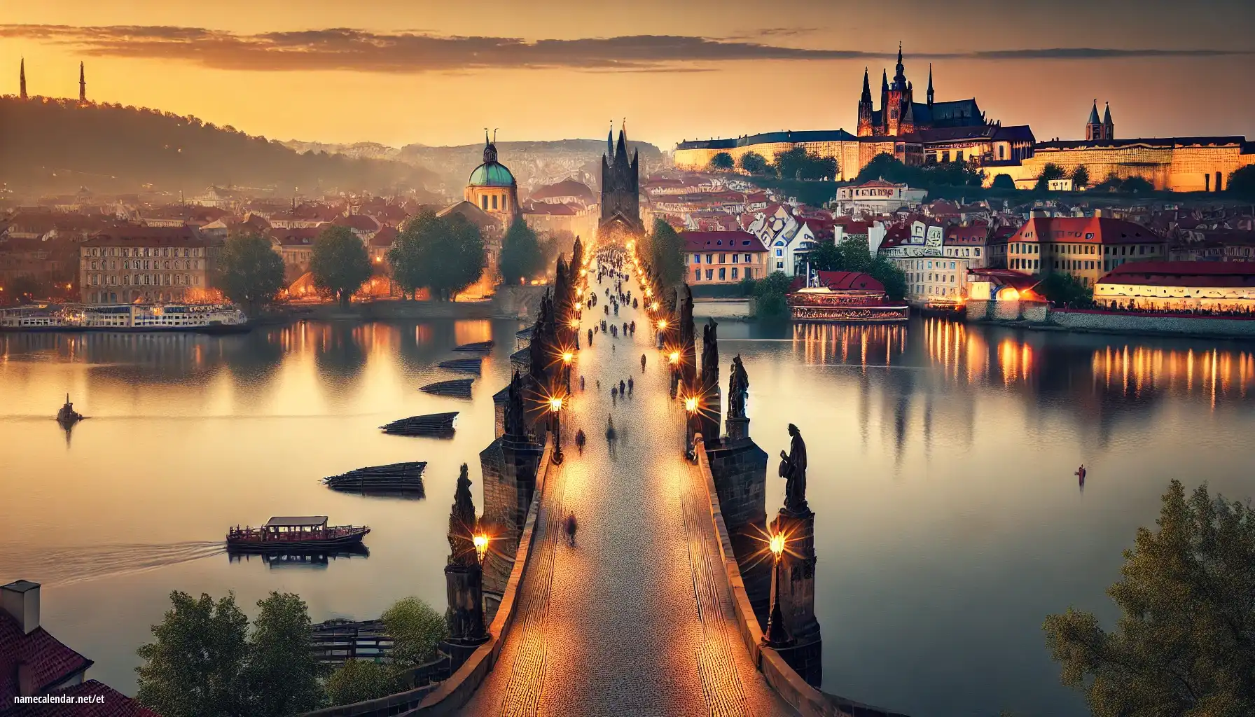 Karli sild – Praha ajalooline maamärk
