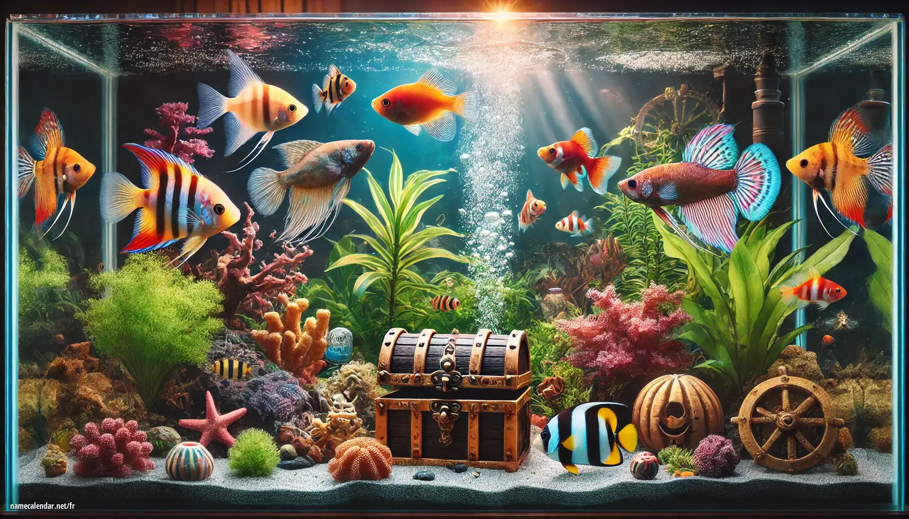 Poissons – un monde de merveilles sous-marines dans votre maison