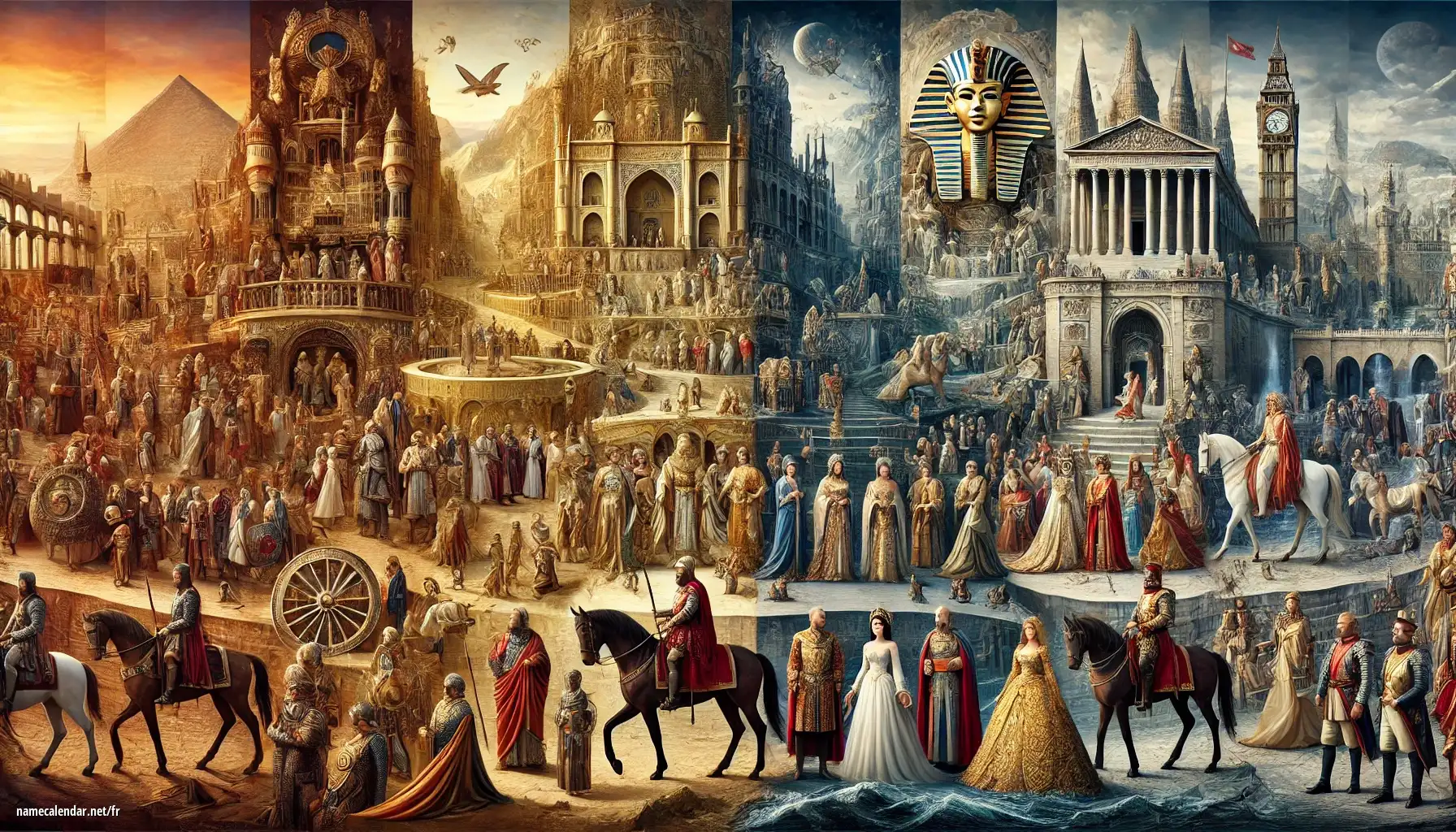 Prénoms Royaux à Travers les Âges : Un Voyage Historique