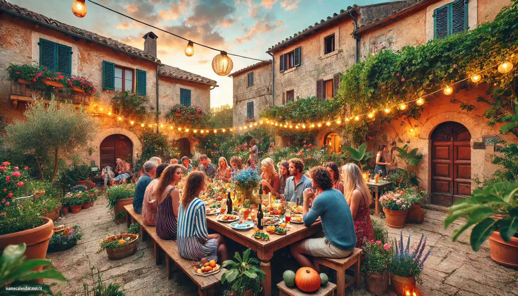 Celebrazione dell'onomastico e del nome