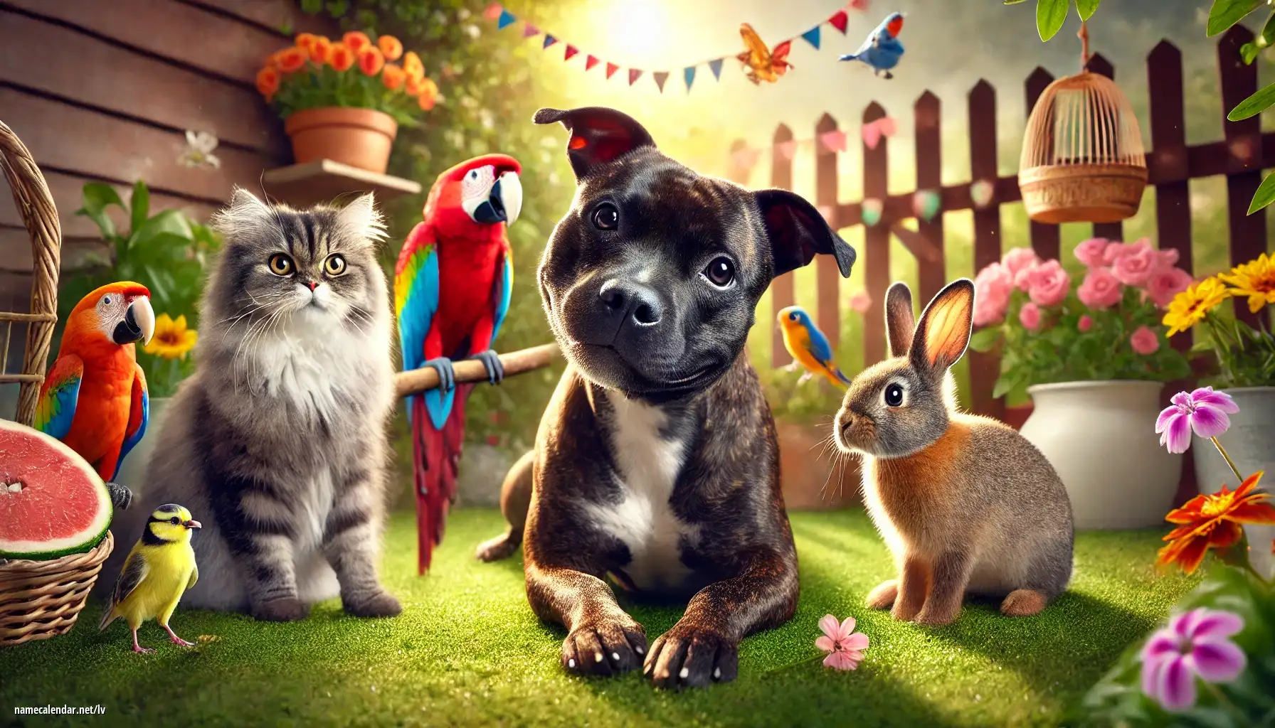 Burvīgi un bezkaunīgi vārdi jūsu mājdzīvniekam