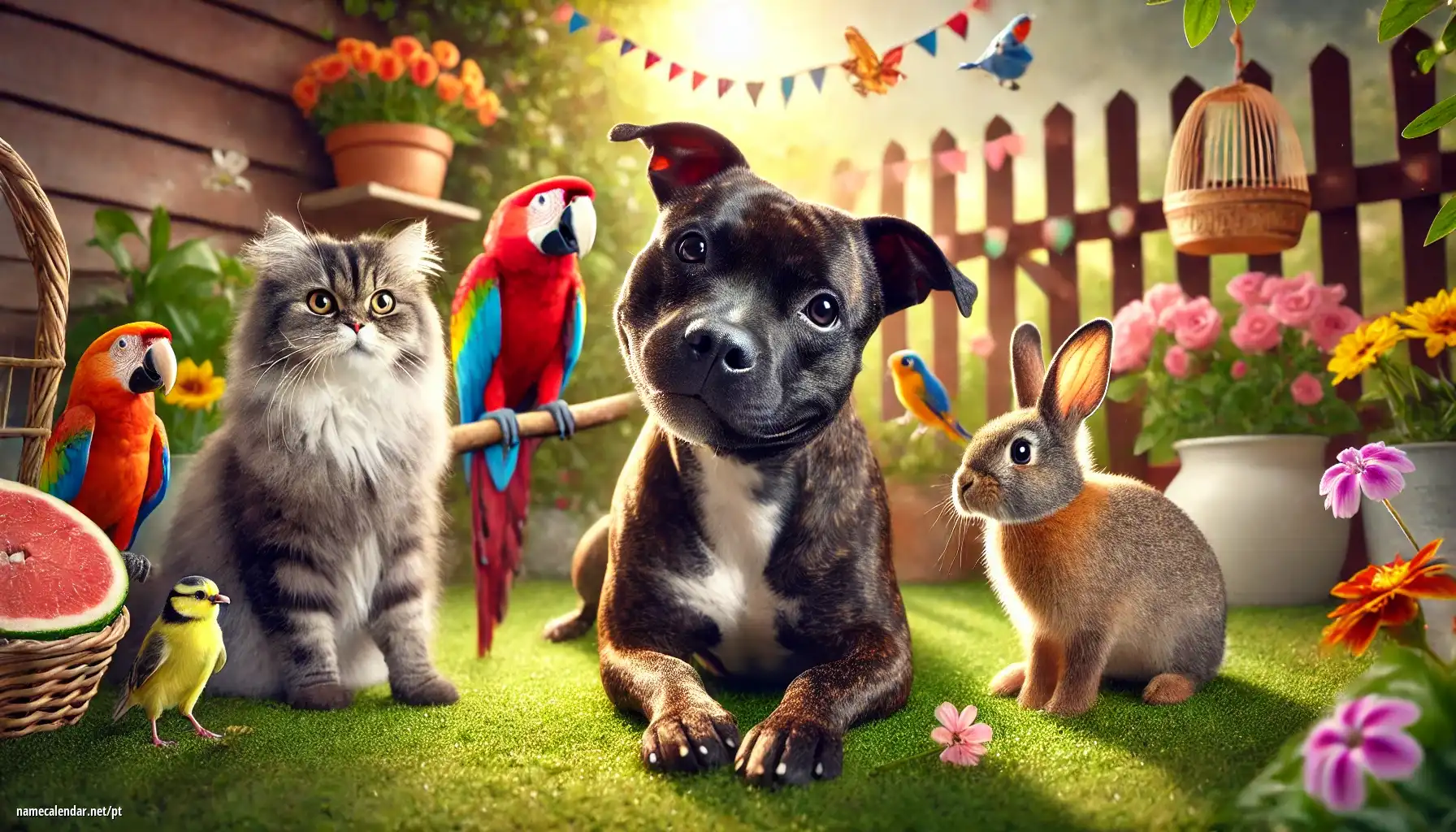 Nomes charmosos e atrevidos para seu animal de estimação