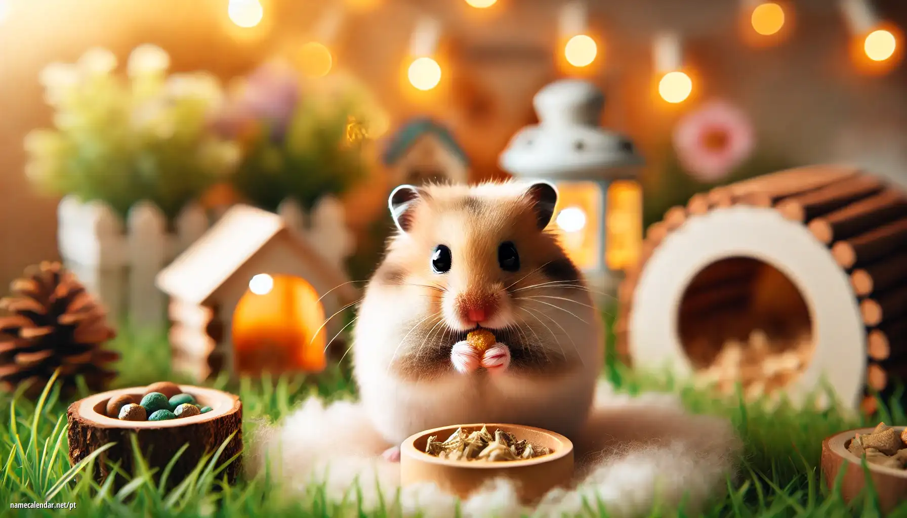 Hamsters – adoráveis ​​noctívagos que adoram rodas de corrida