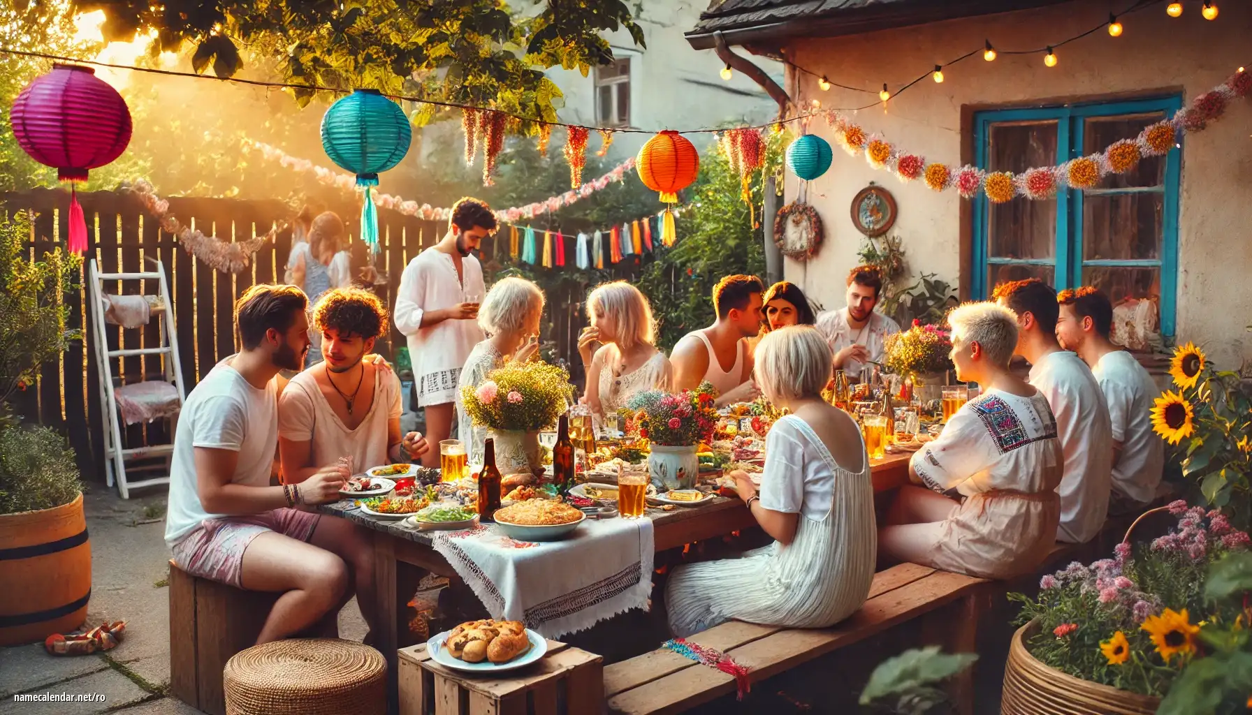 Sărbătorirea zilei onomastice și a numelui