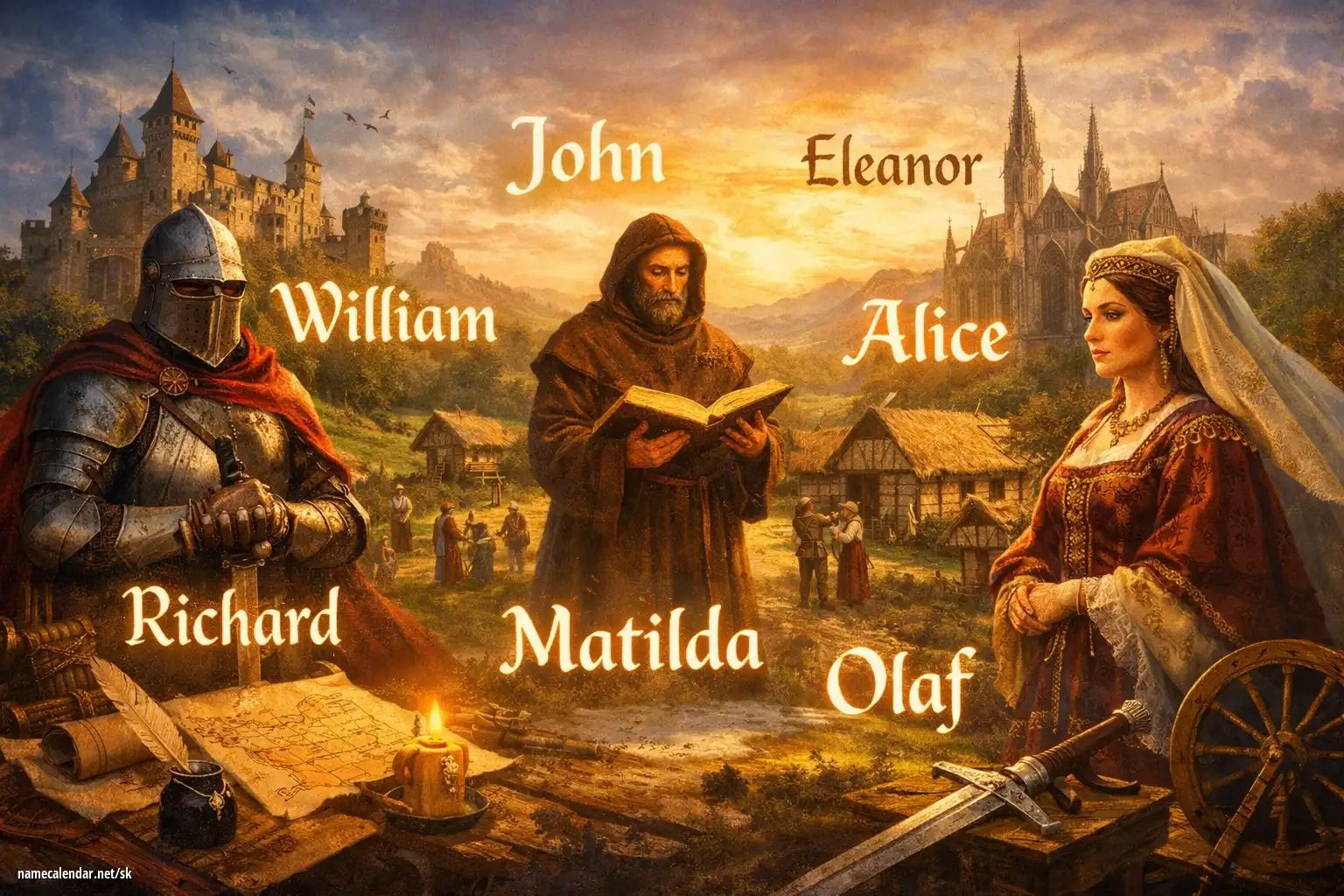 Stredoveké mená a ich skrytý význam