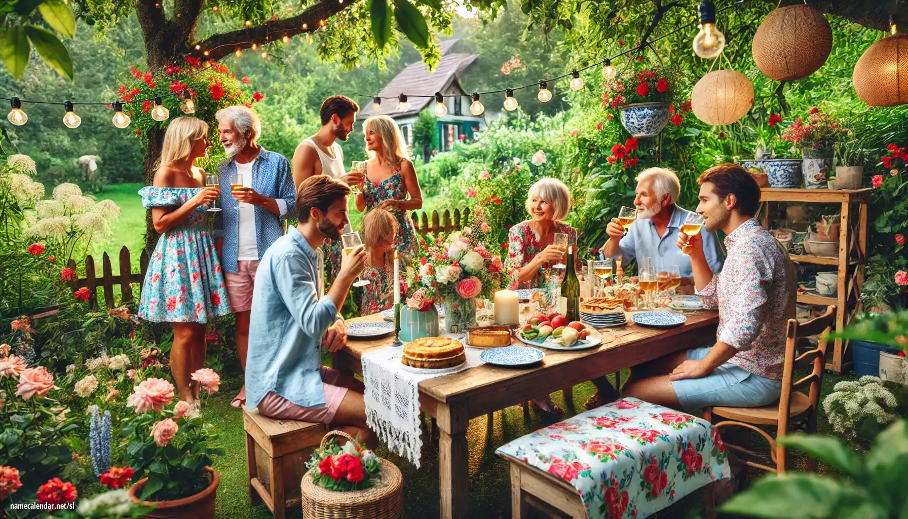 Praznovanje imendana in imena