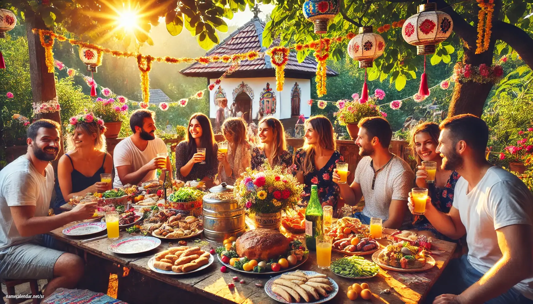 Прослава имендана и имена