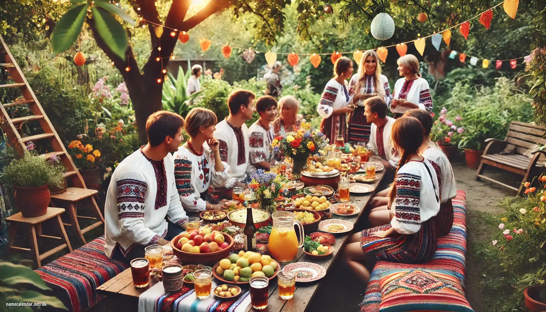 Святкування іменин та імен