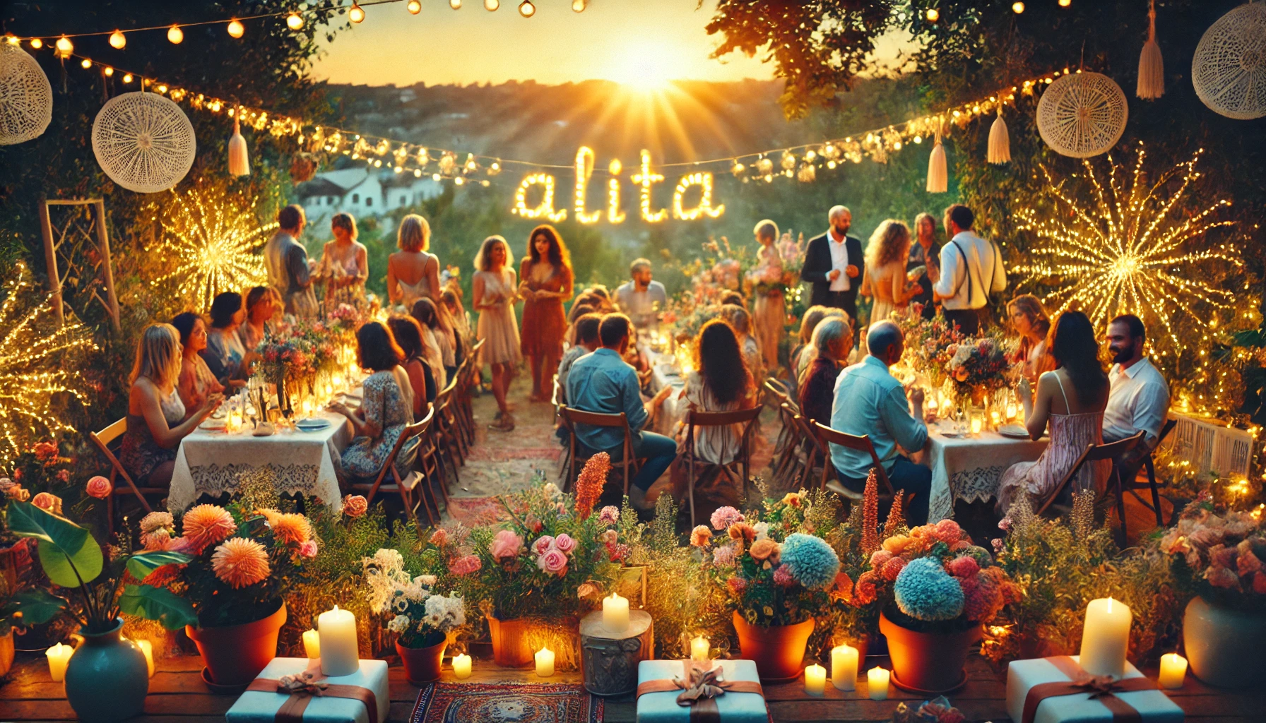 Nimipäivän ja nimen juhliminen - Alita