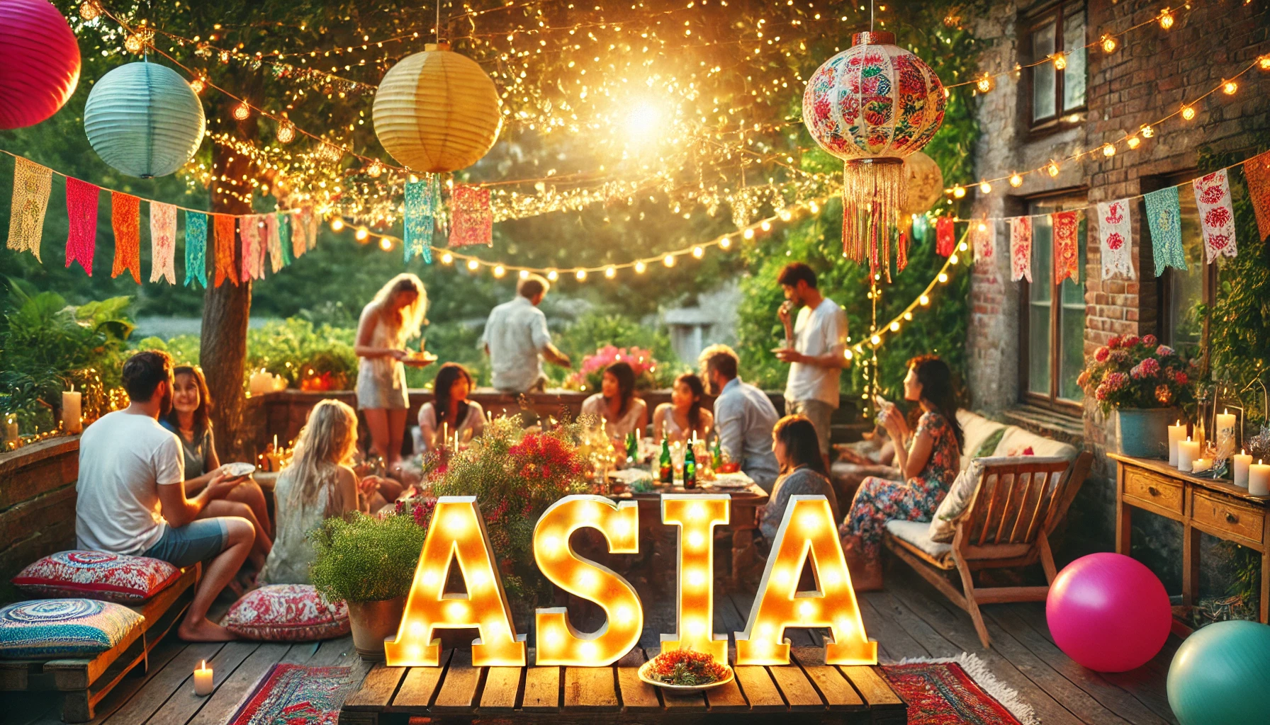 Celebrazione dell'onomastico e del nome - Asia