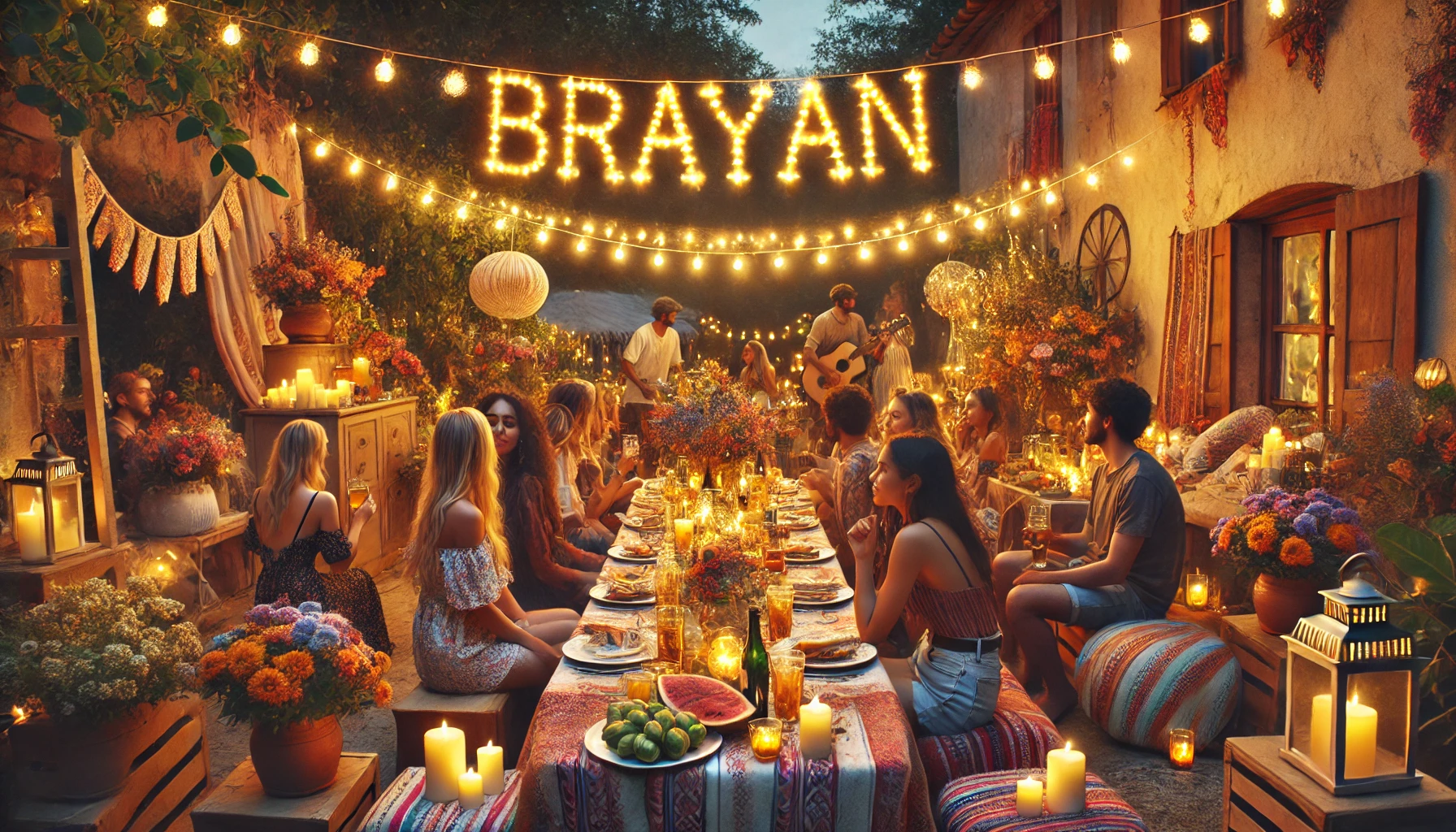 Celebración del onomástico y del nombre - Brayan Celebración del onomástico y del nombre - Brayan