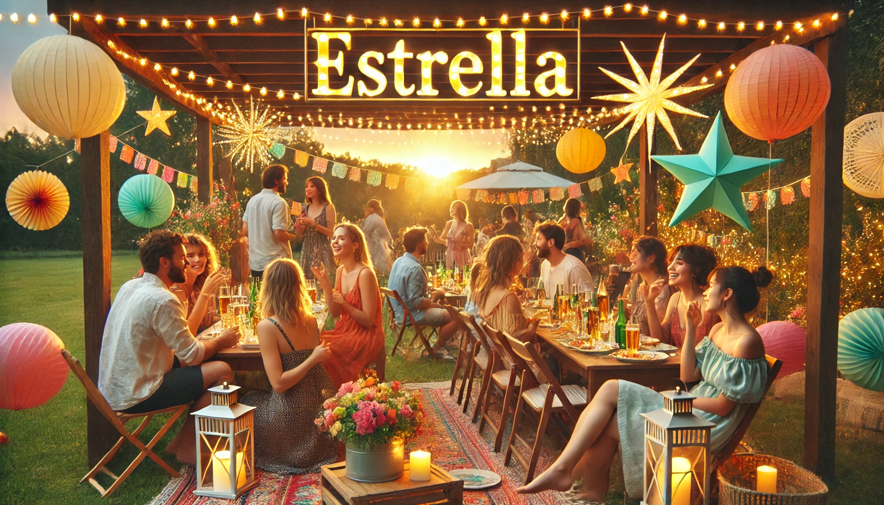 Celebración del onomástico y del nombre - Estrella Celebración del onomástico y del nombre - Estrella