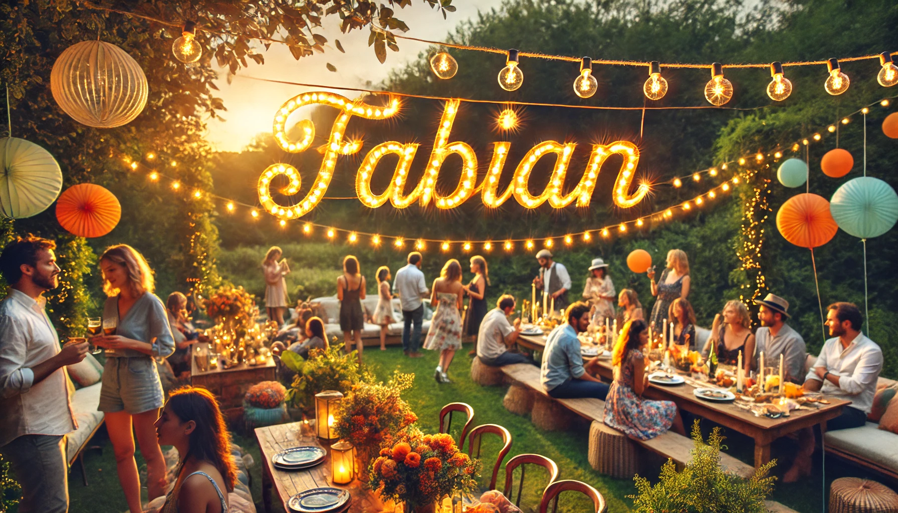 Nimipäivän ja nimen juhliminen - Fabian