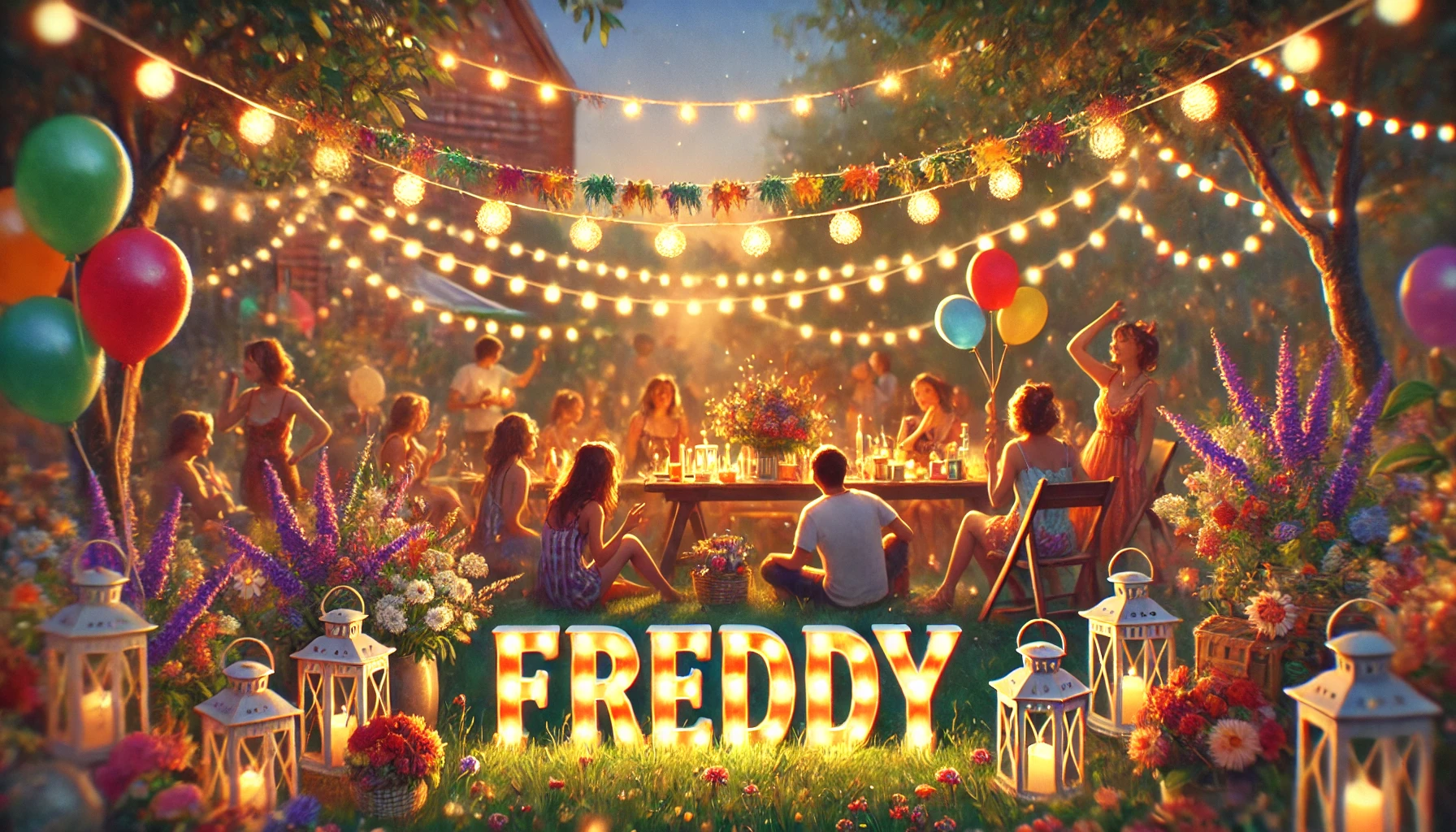 Celebración del onomástico y del nombre - Freddy Celebración del onomástico y del nombre - Freddy