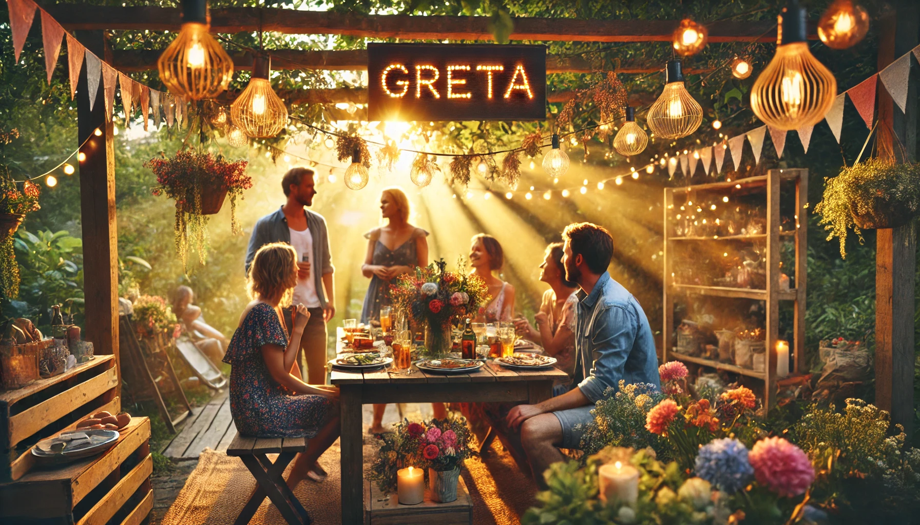 Празднование именин и именин - Greta