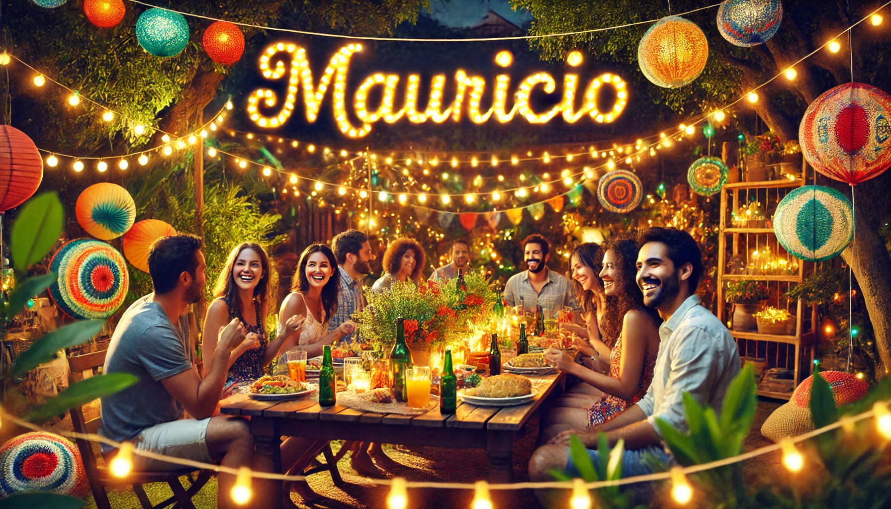 Празднование именин и именин - Mauricio