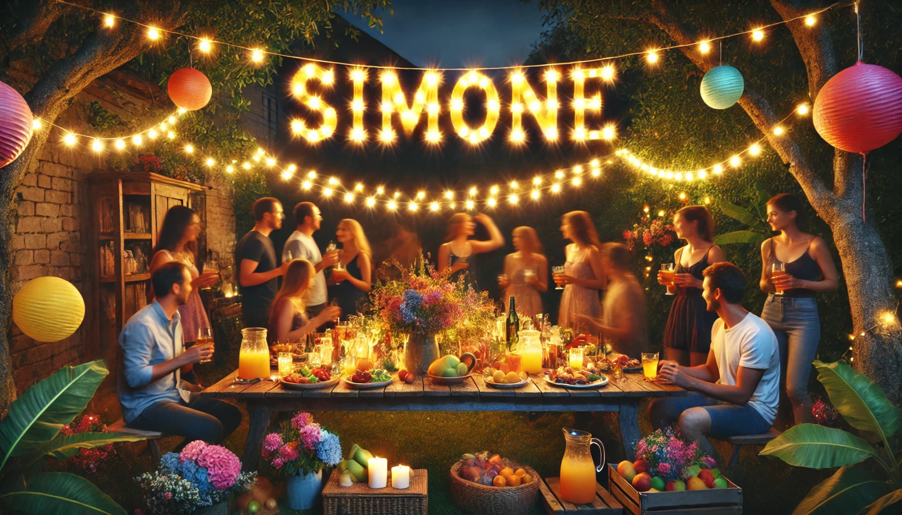 Εορτασμός της ονομαστικής εορτής και του ονόματος - Simone