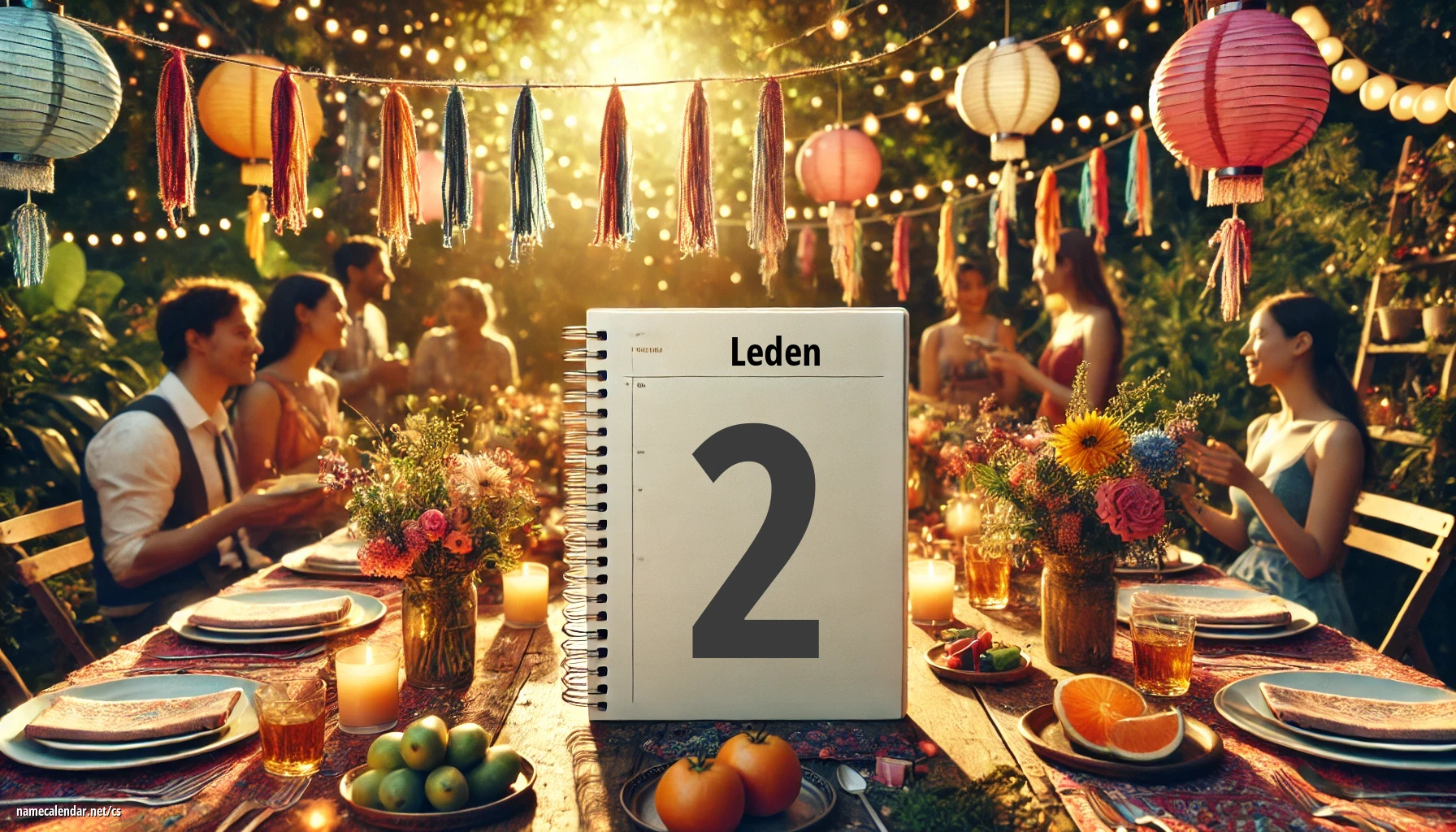 Jméno dny dne 2. ledna | Jméno kalendářních dnů