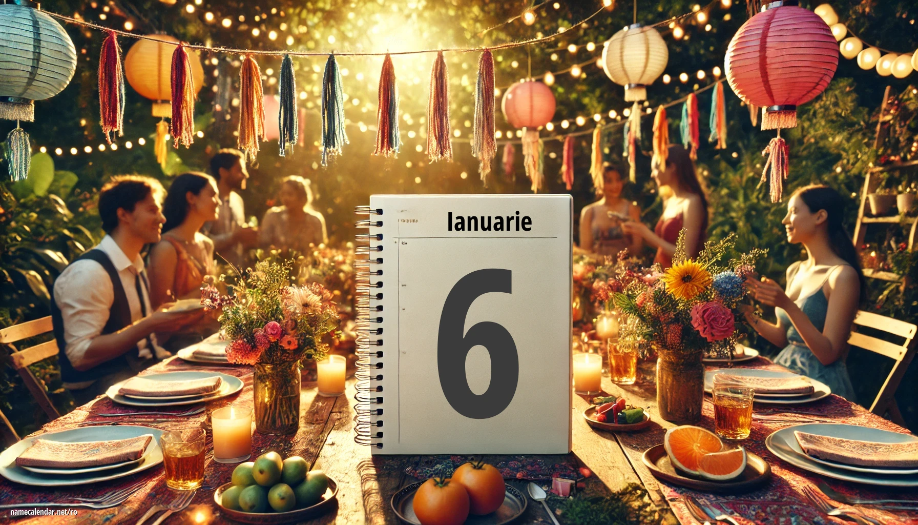Nume de zile pe 6 ianuarie | Nume calendar zile